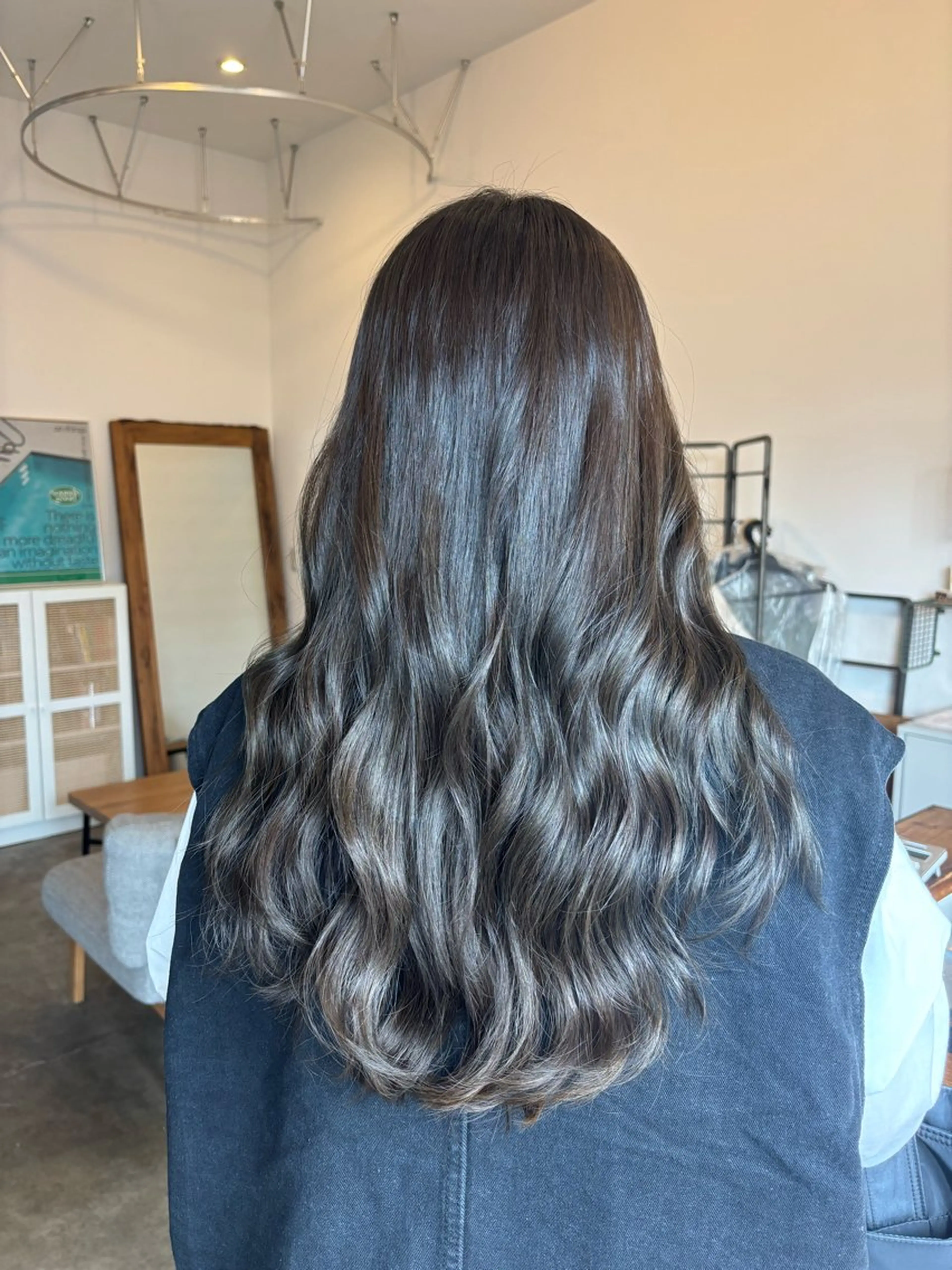 ロング REIKA 【eito】のヘアスタイル