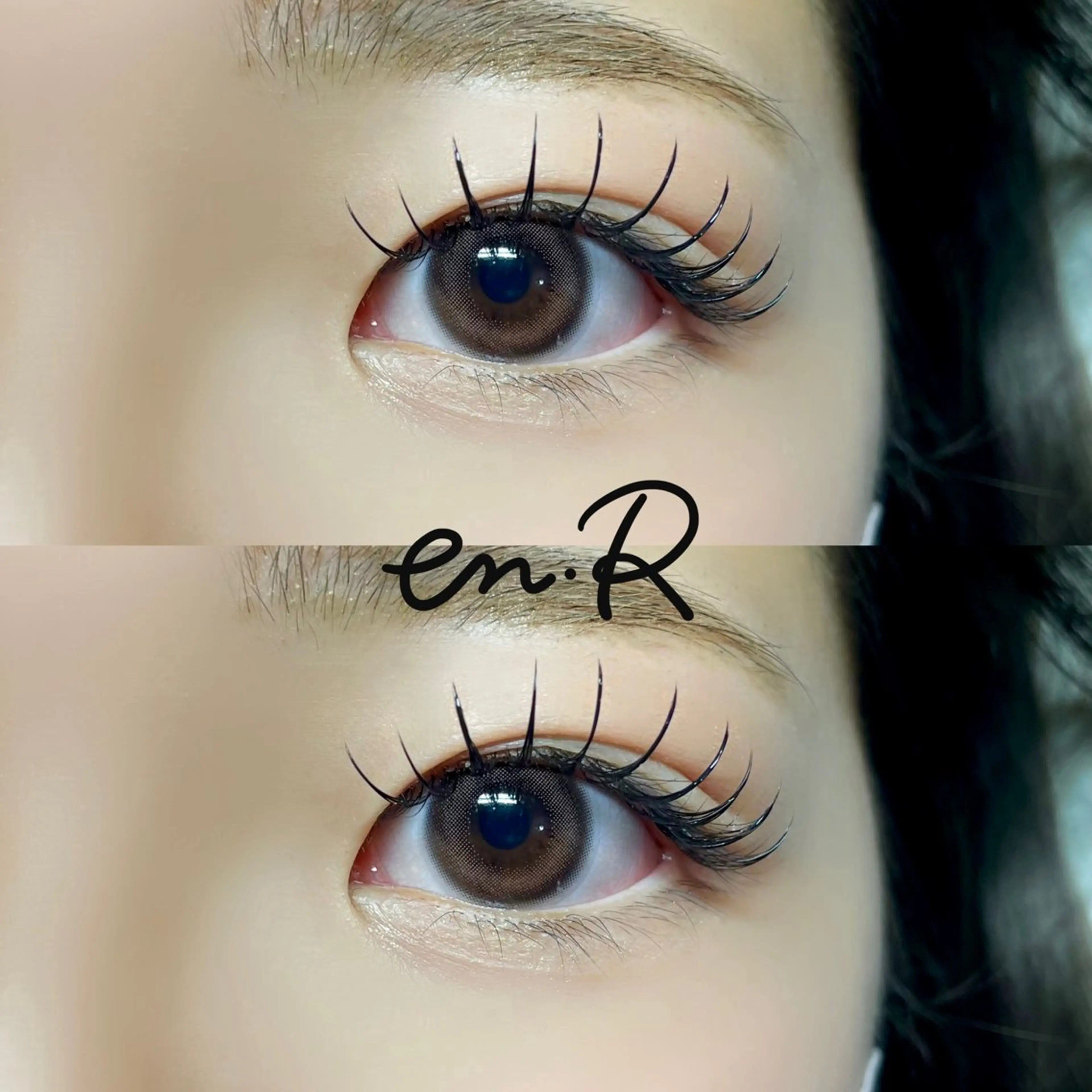 マツエク・マツパ マツエク en.R soraのマツエク・マツパデザイン