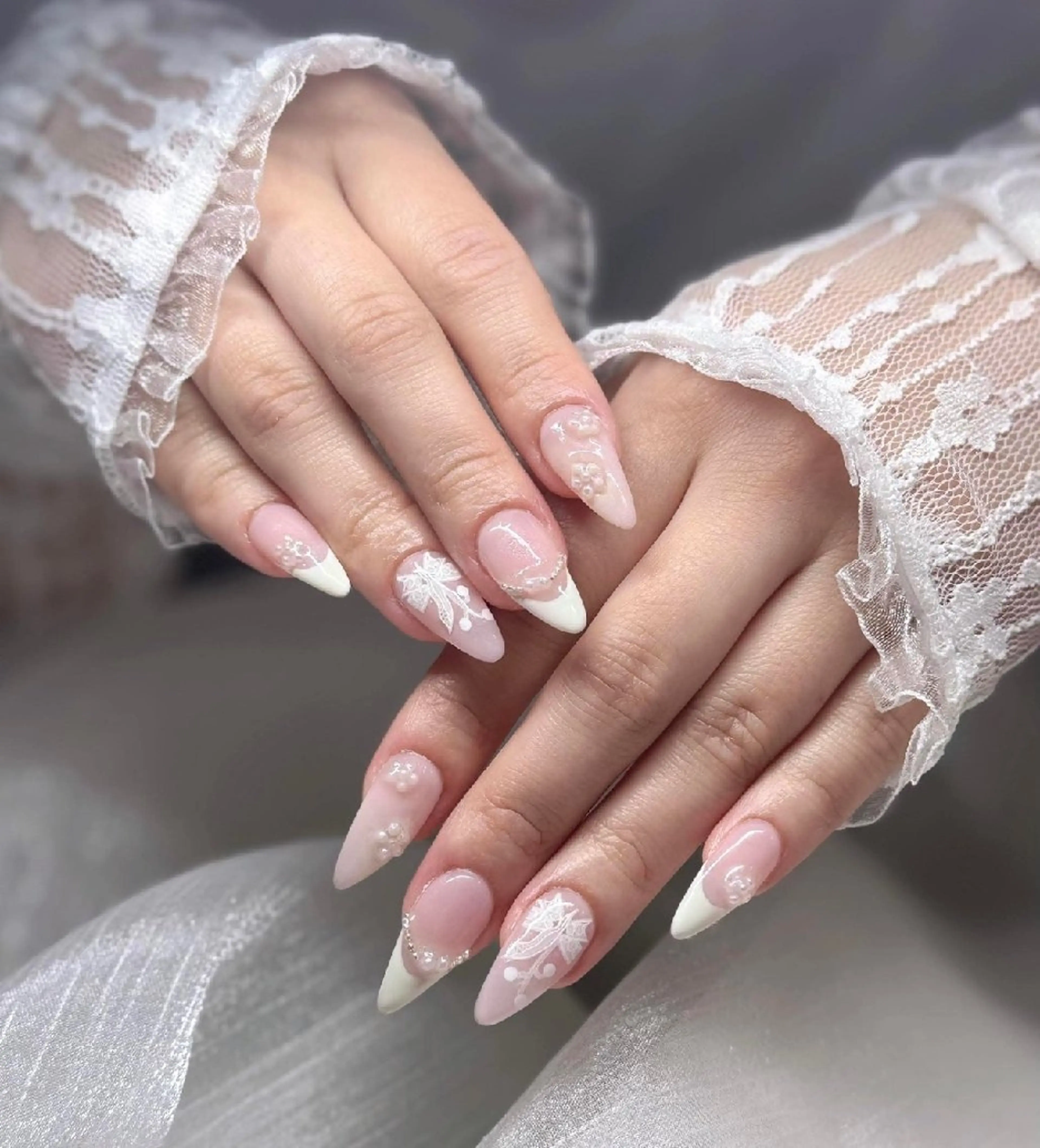 ネイル ハンドネイル 禅 nails所属・ヤマダ アユミのネイルデザイン