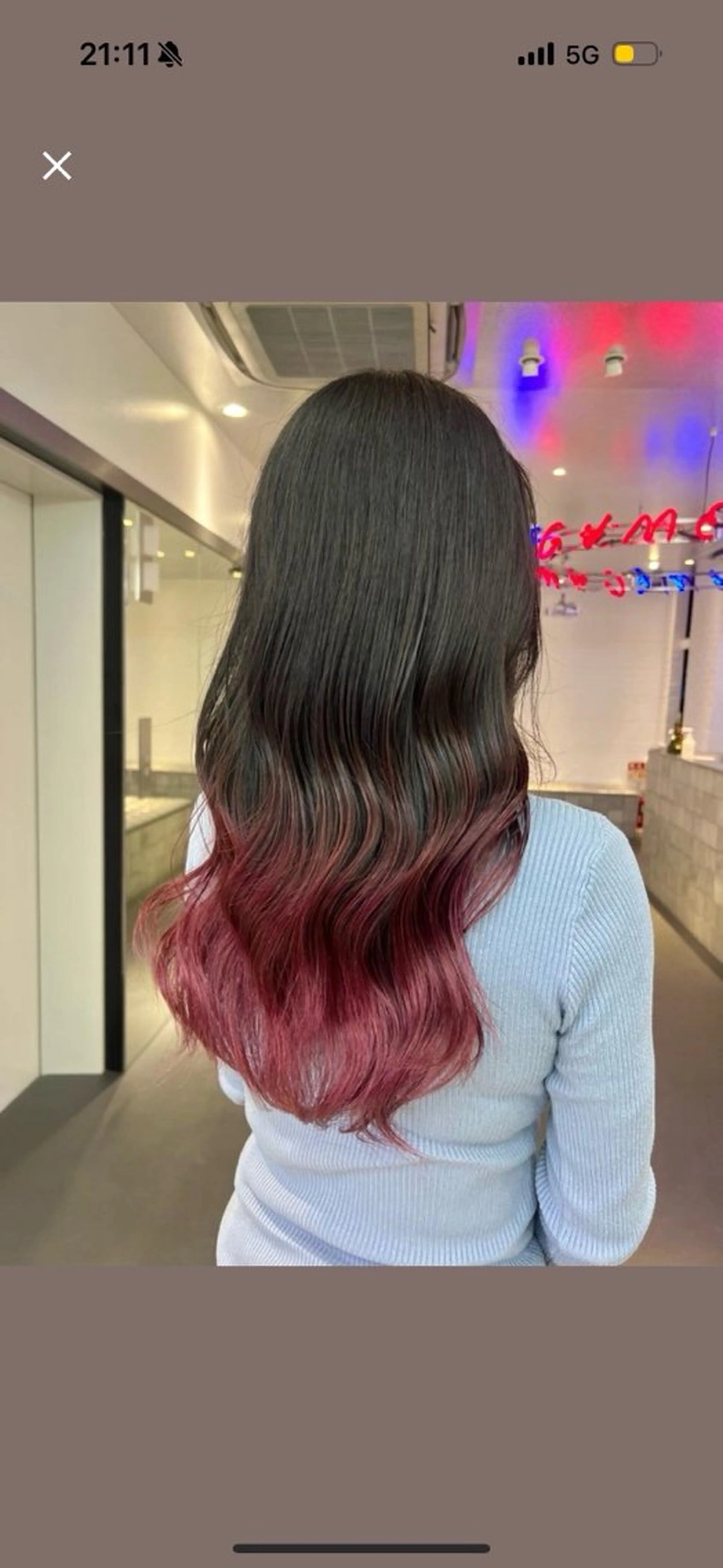 カラー AYUMI/ブリーチ モデル募集中🌻🐝のヘアスタイル