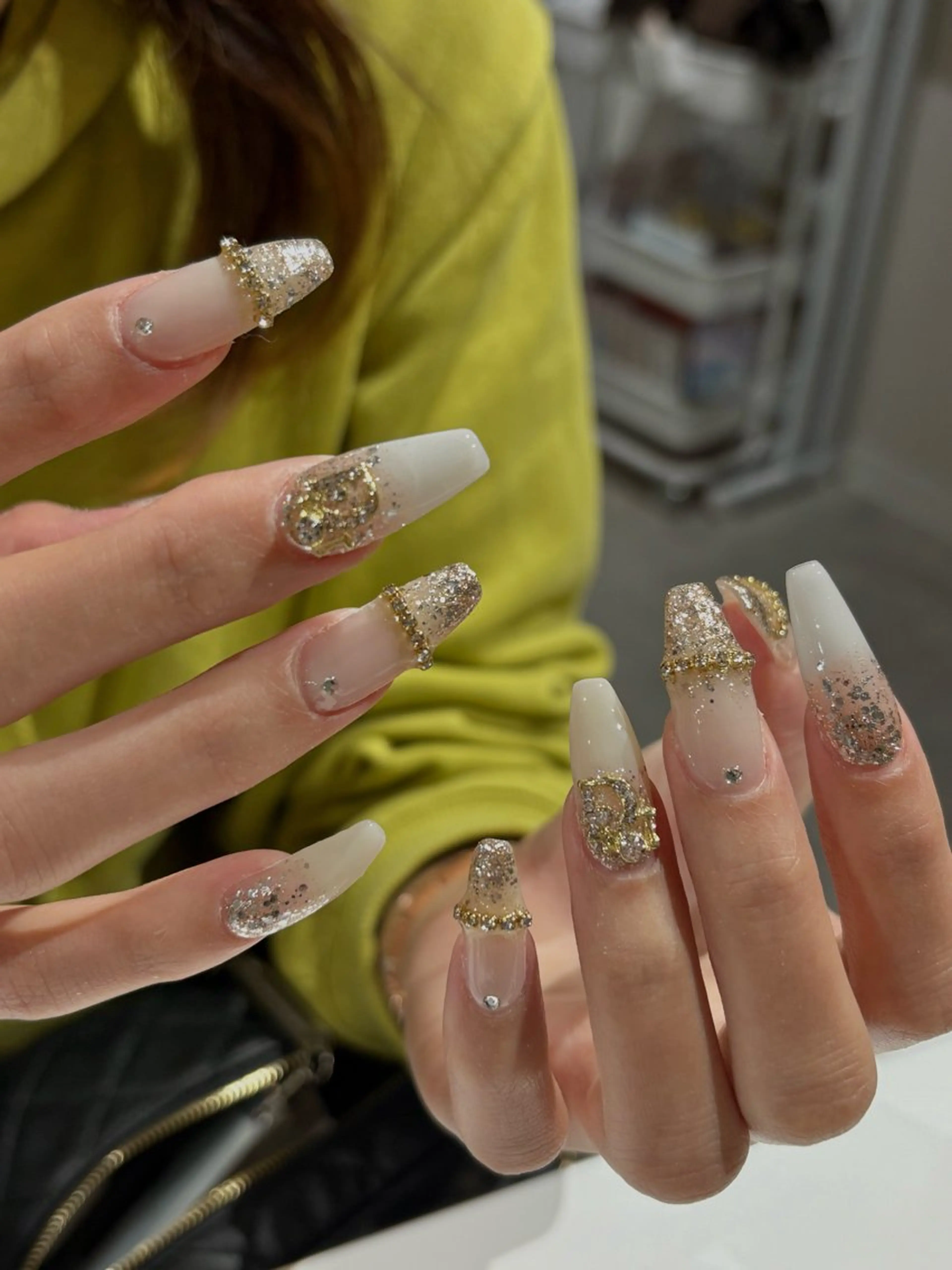 ネイル ハンドネイル saki 大阪市平野区ネイルのネイルデザイン