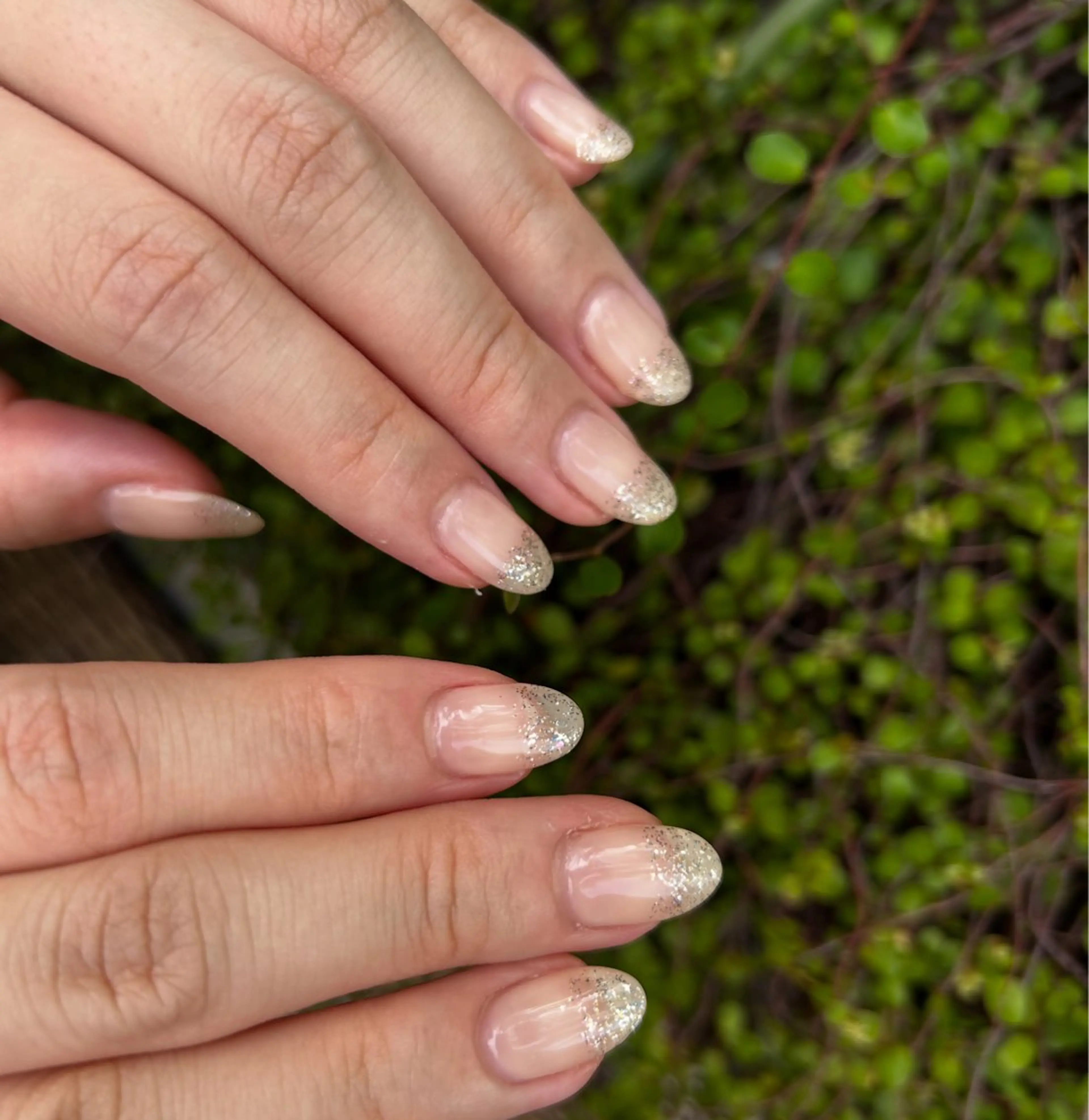 ネイル ジェルネイル グラデーション キラキラネイル ワンカラーネイル 夏ネイル ハンドネイル ハンドケア Ainchi nail所属・＊ misa ＊のネイルデザイン