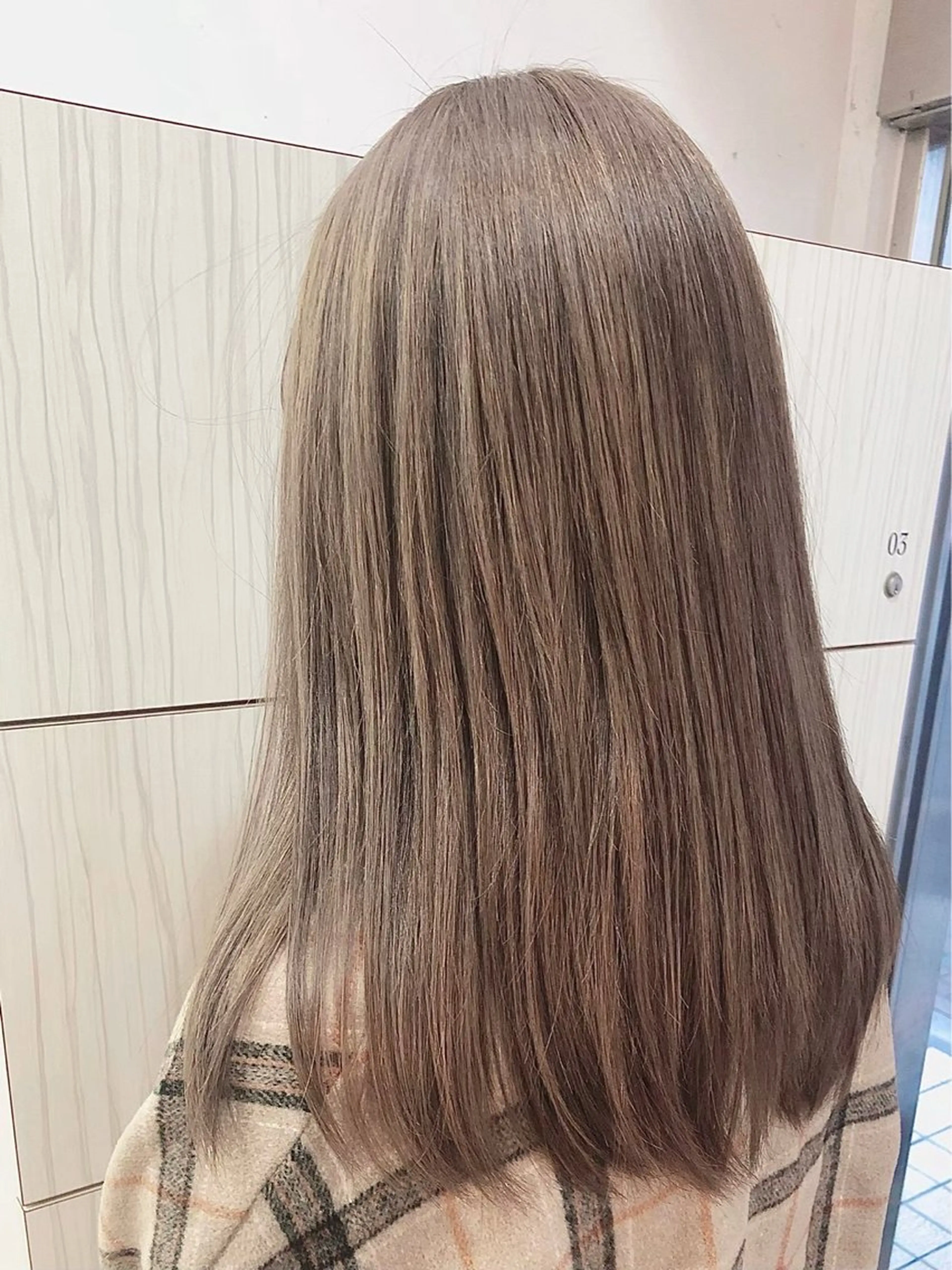 セミロング カラー 🌻髪質改善カラー 🌻Yunaのヘアスタイル