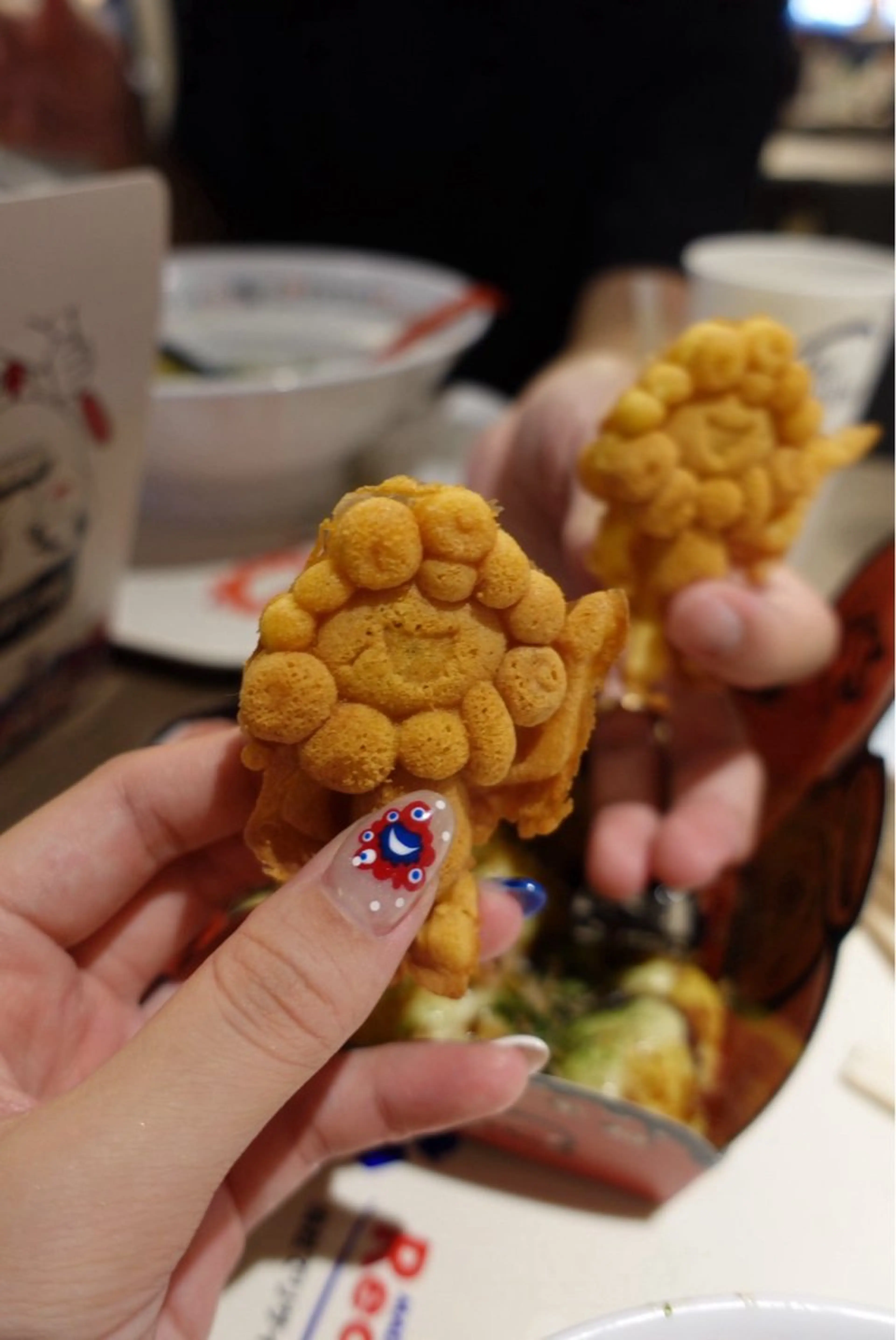 ネイル ブルー フレンチネイル キラキラネイル マグネットネイル シンプルネイル ハンドネイル timtam --sakiのネイルデザイン