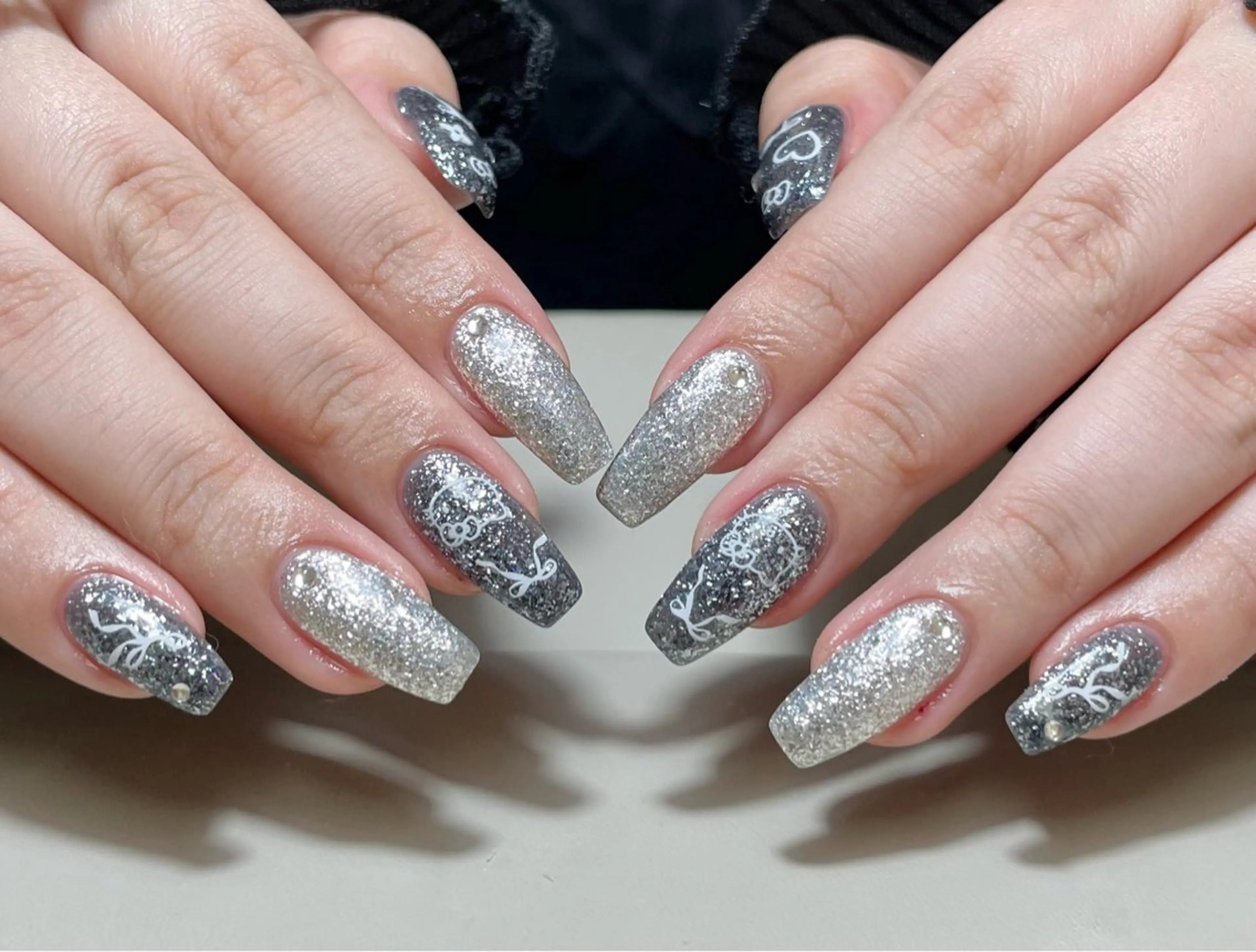 ネイル ハンドネイル 🍑 momo_nailのネイルデザイン