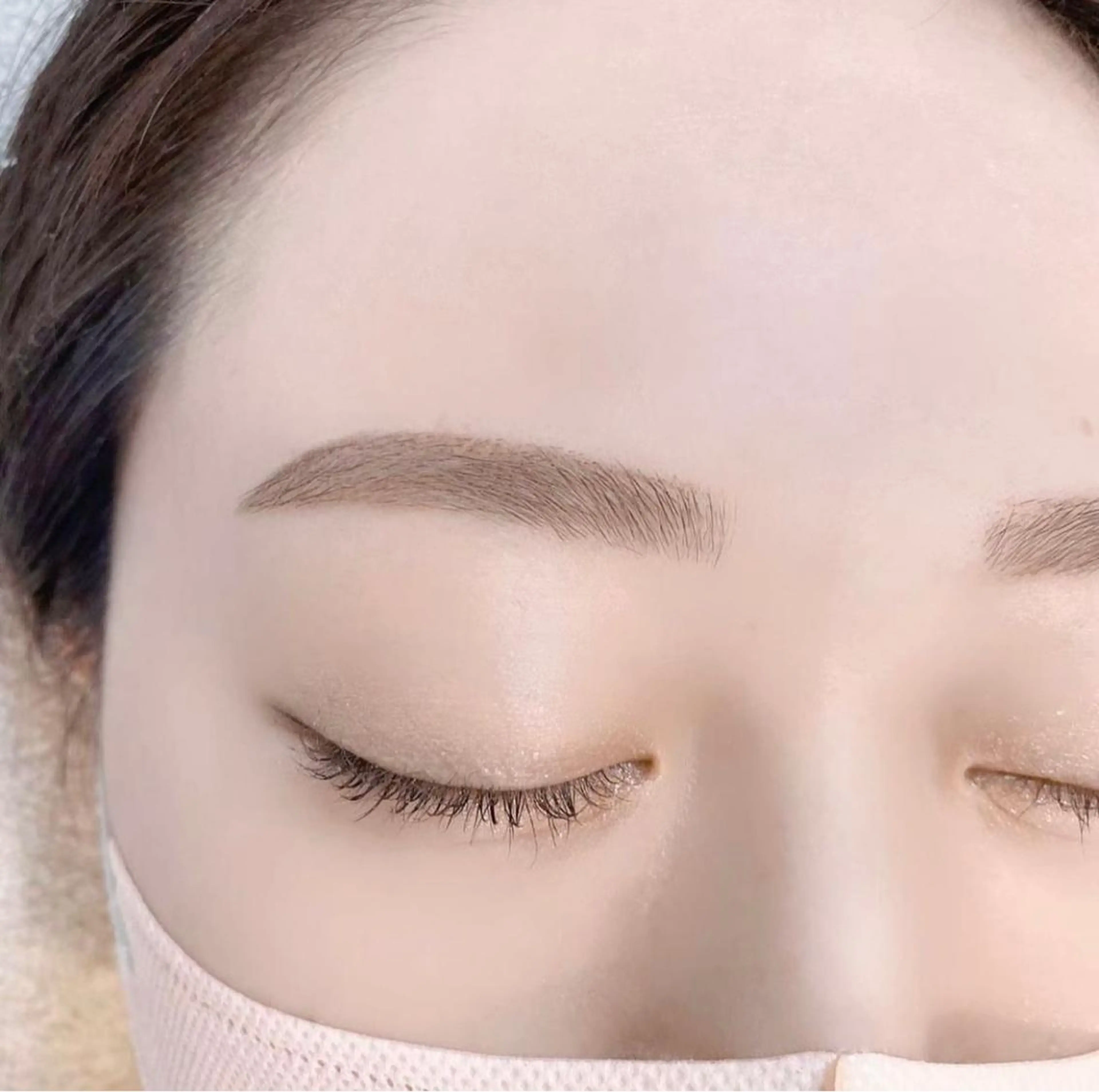 アイブロウ 木6所属・木6 -キロク-🍀 辻彩花のマツエク・マツパデザイン