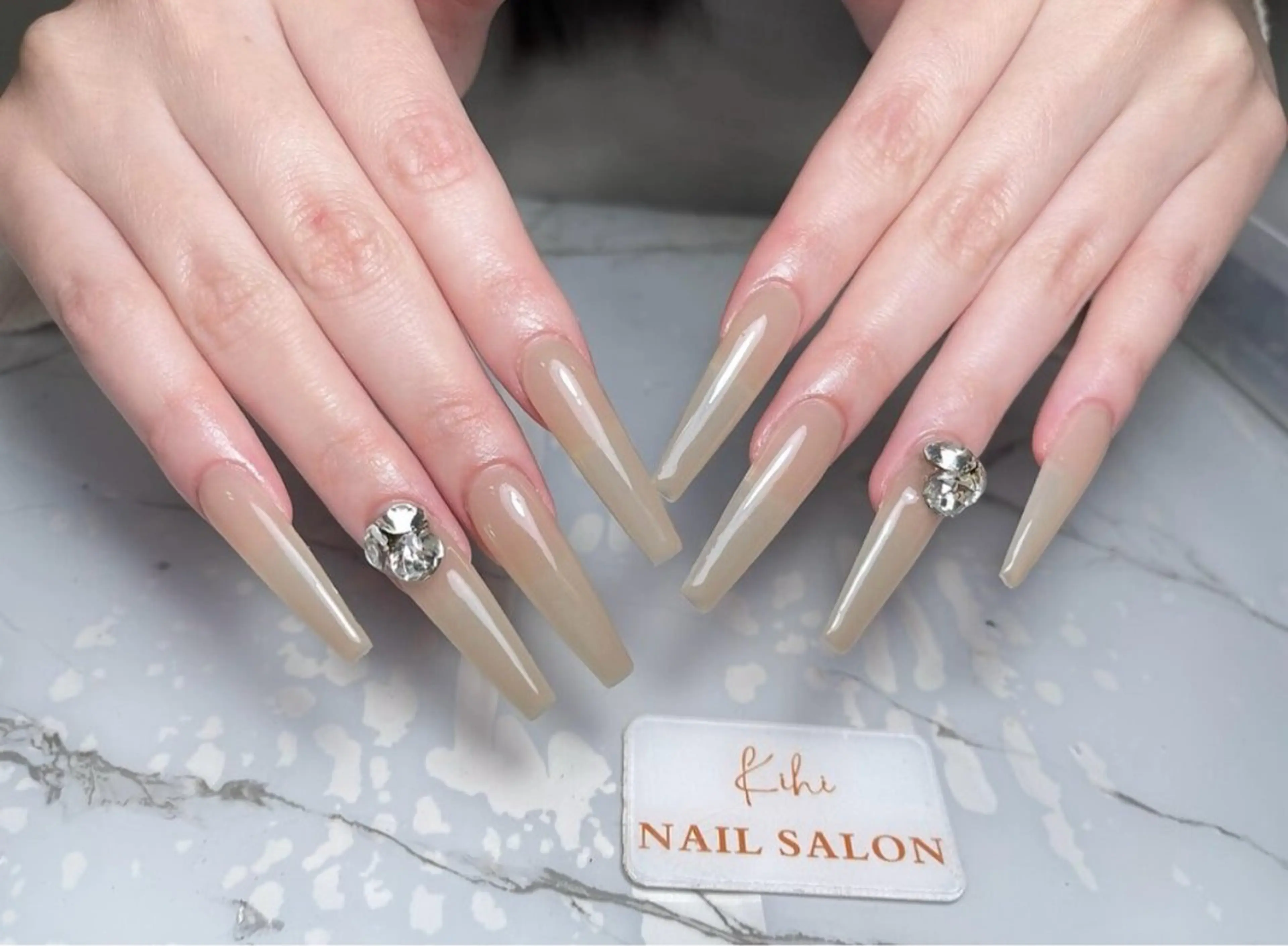 ネイル 清水 ユナのネイルデザイン