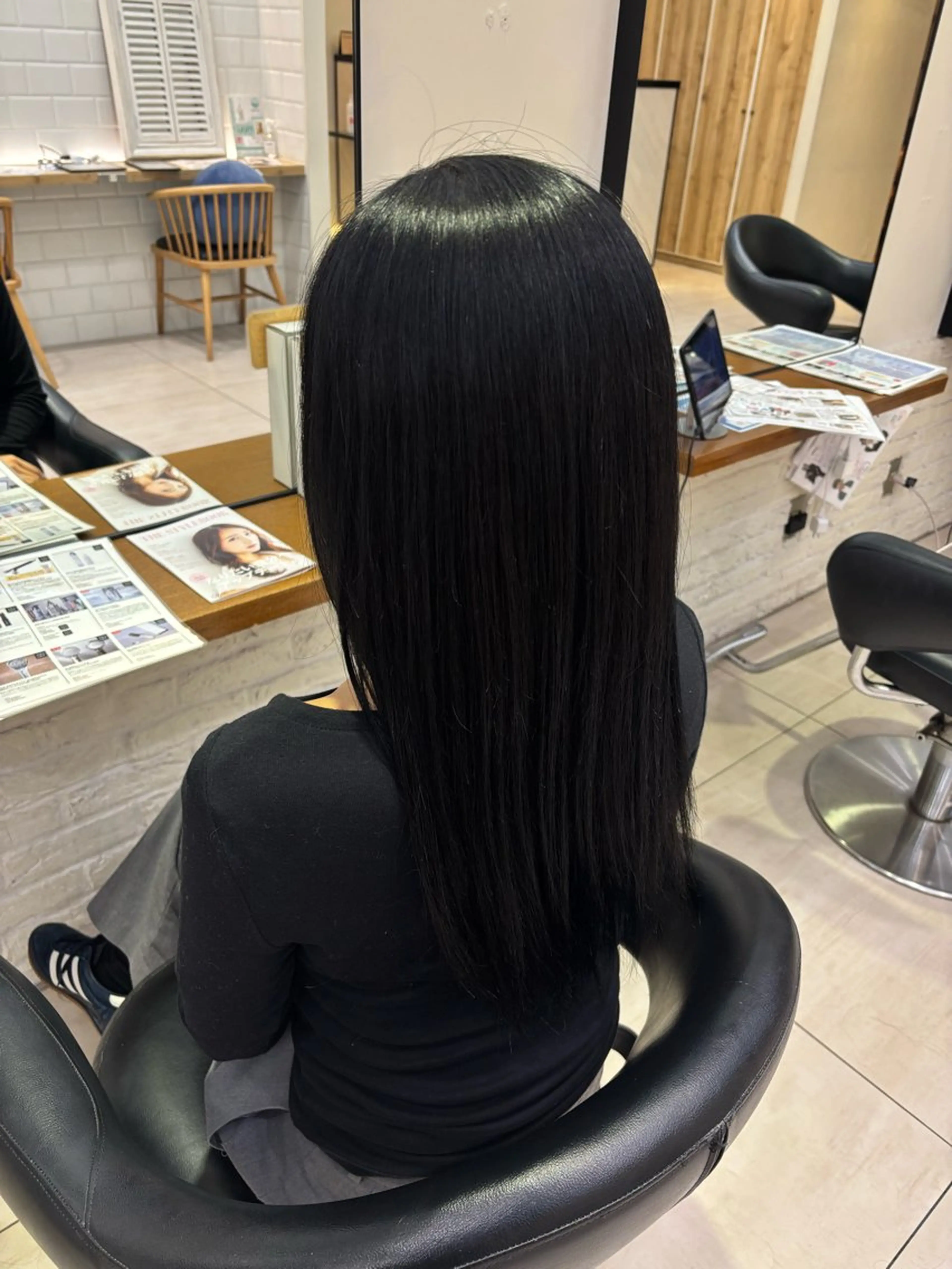 カラー モデル募集中 ✨根本果乃羽のヘアスタイル