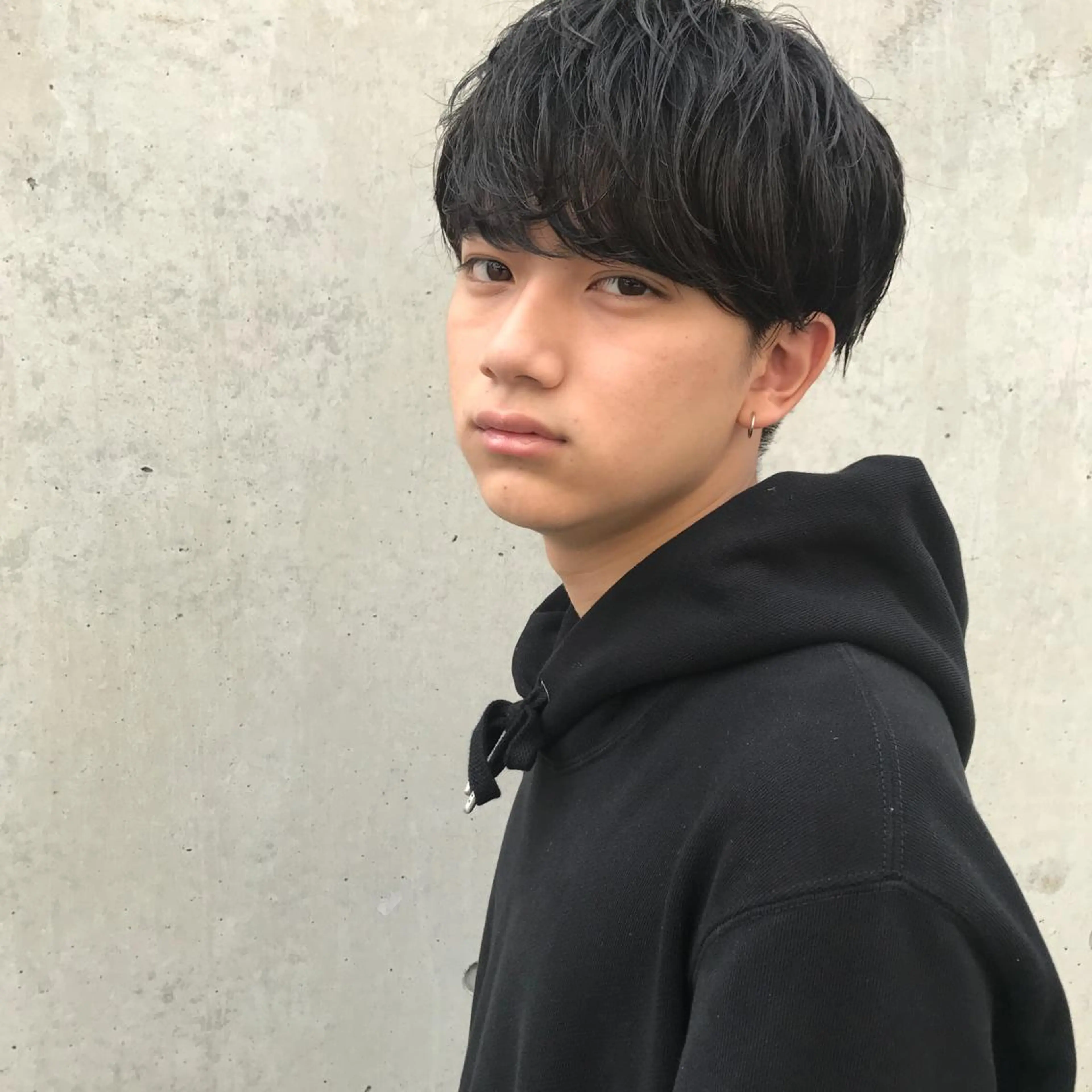 ショート メンズ 住本 大明のヘアスタイル