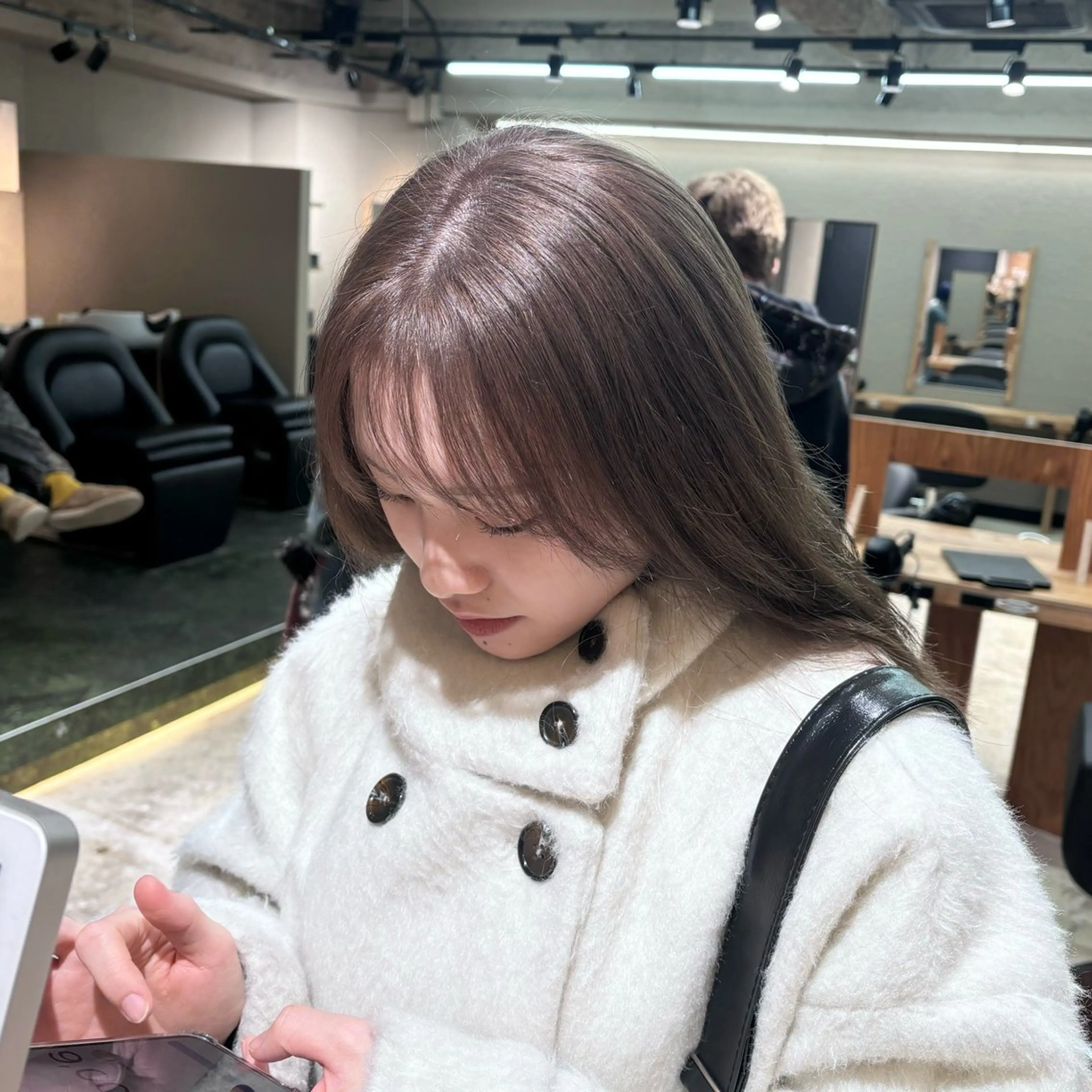 ロング カラー ヘアカラー 🌟難波/EIGHT 副店長RIKOのヘアスタイル