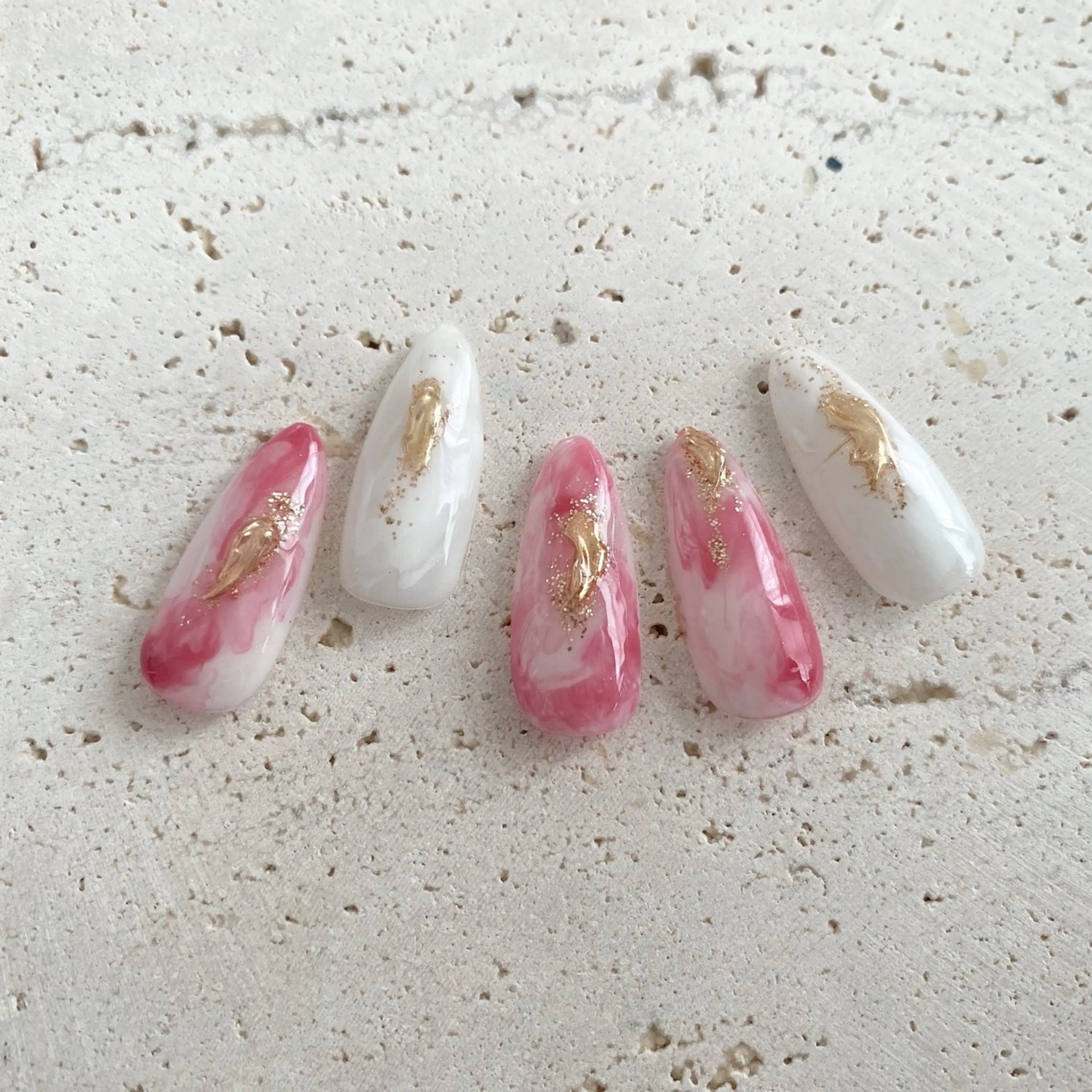 ネイル 愛川町 あんすりうむのネイルデザイン