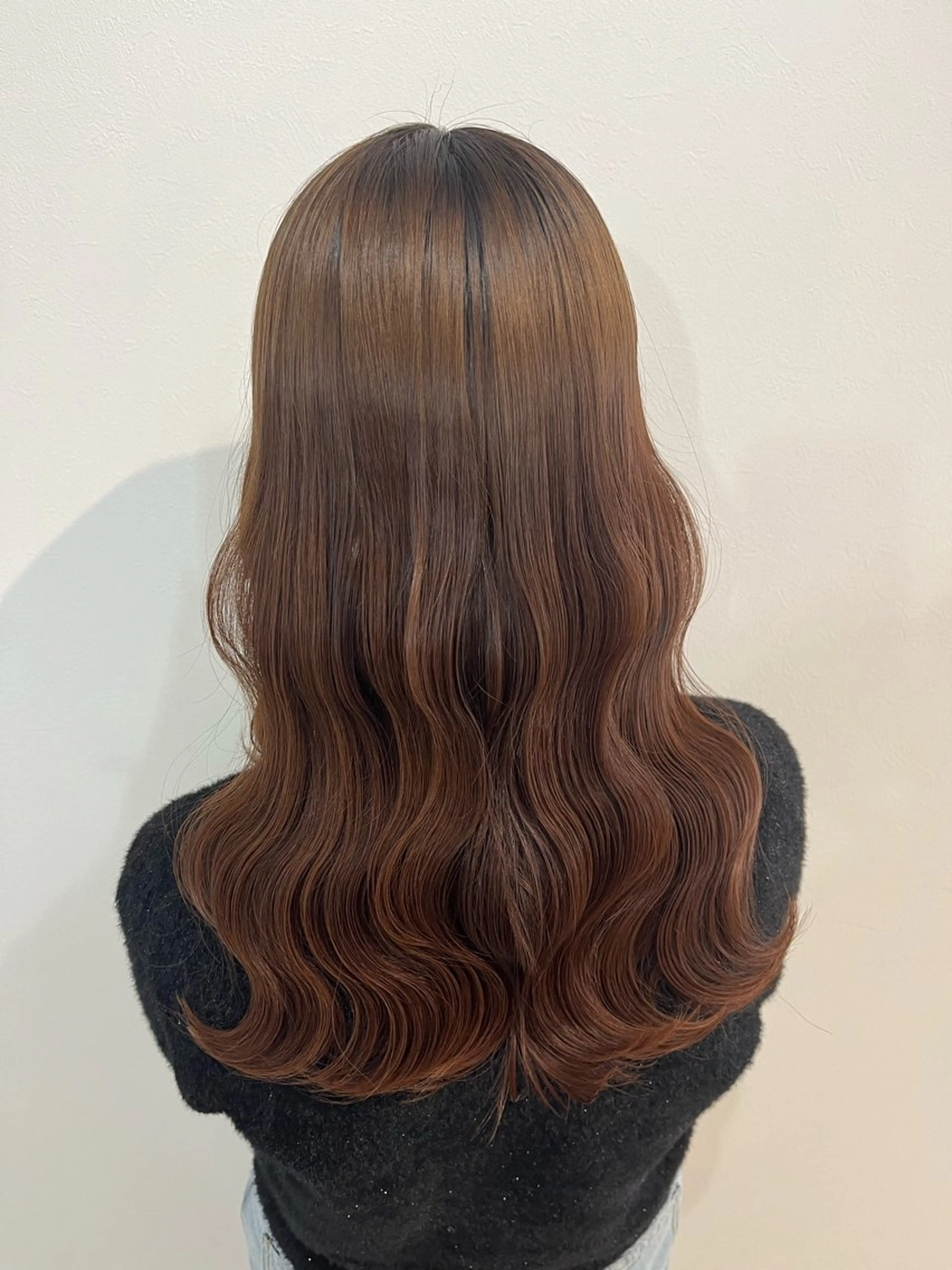 ロング 大城 美月のヘアスタイル