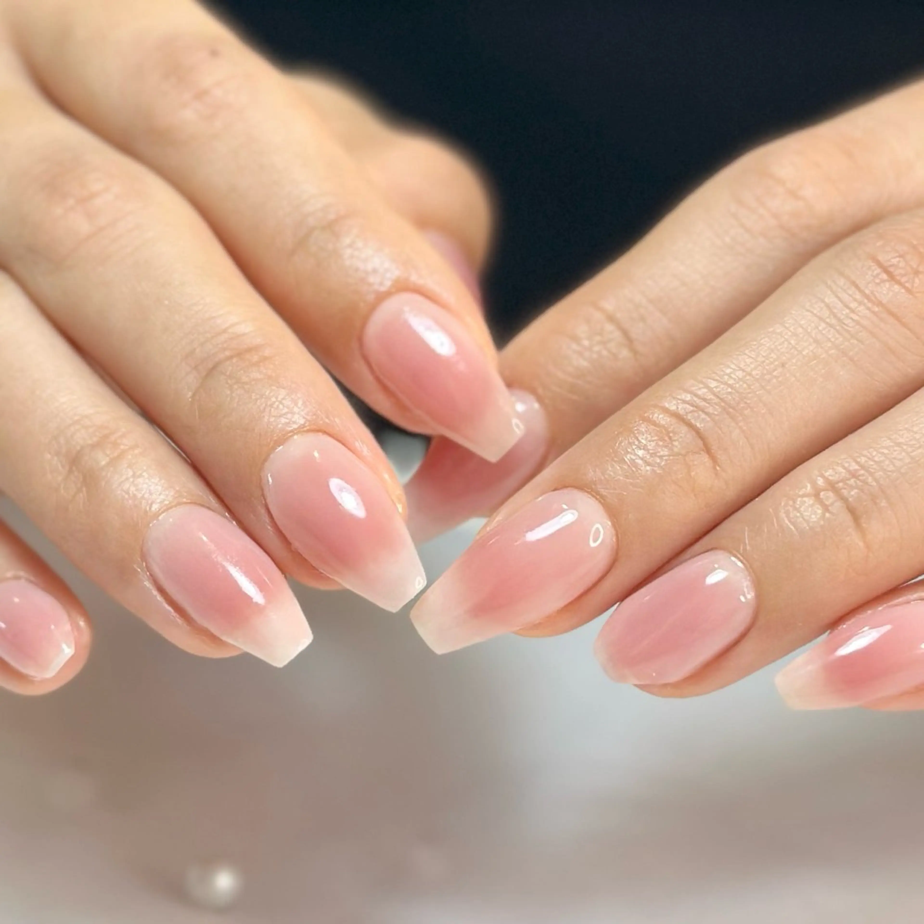 ネイル ストーンネイル ハンドネイル HAIR&MAKE POSH 日暮里のネイルデザイン