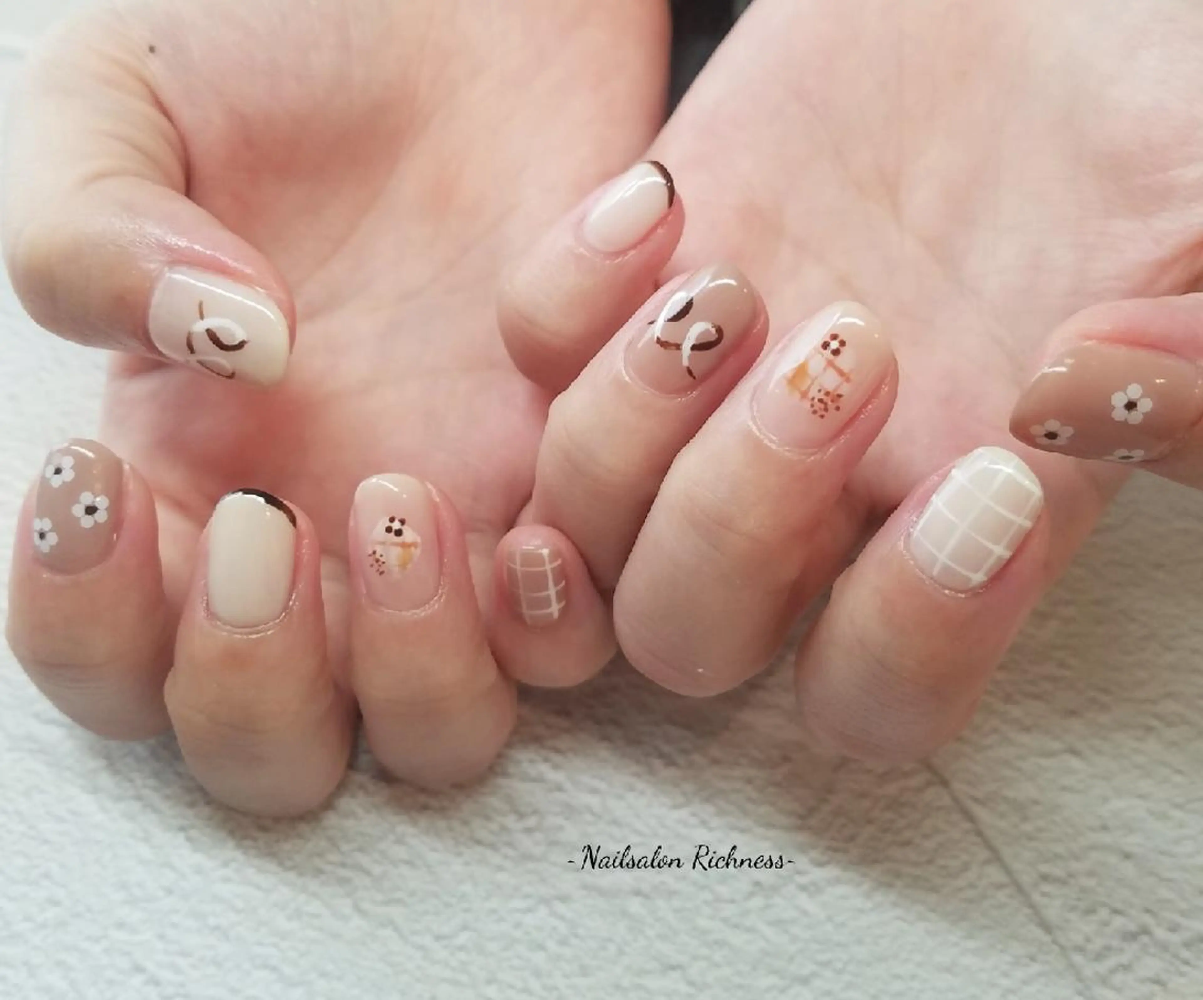 ネイル I. Yukariのネイルデザイン