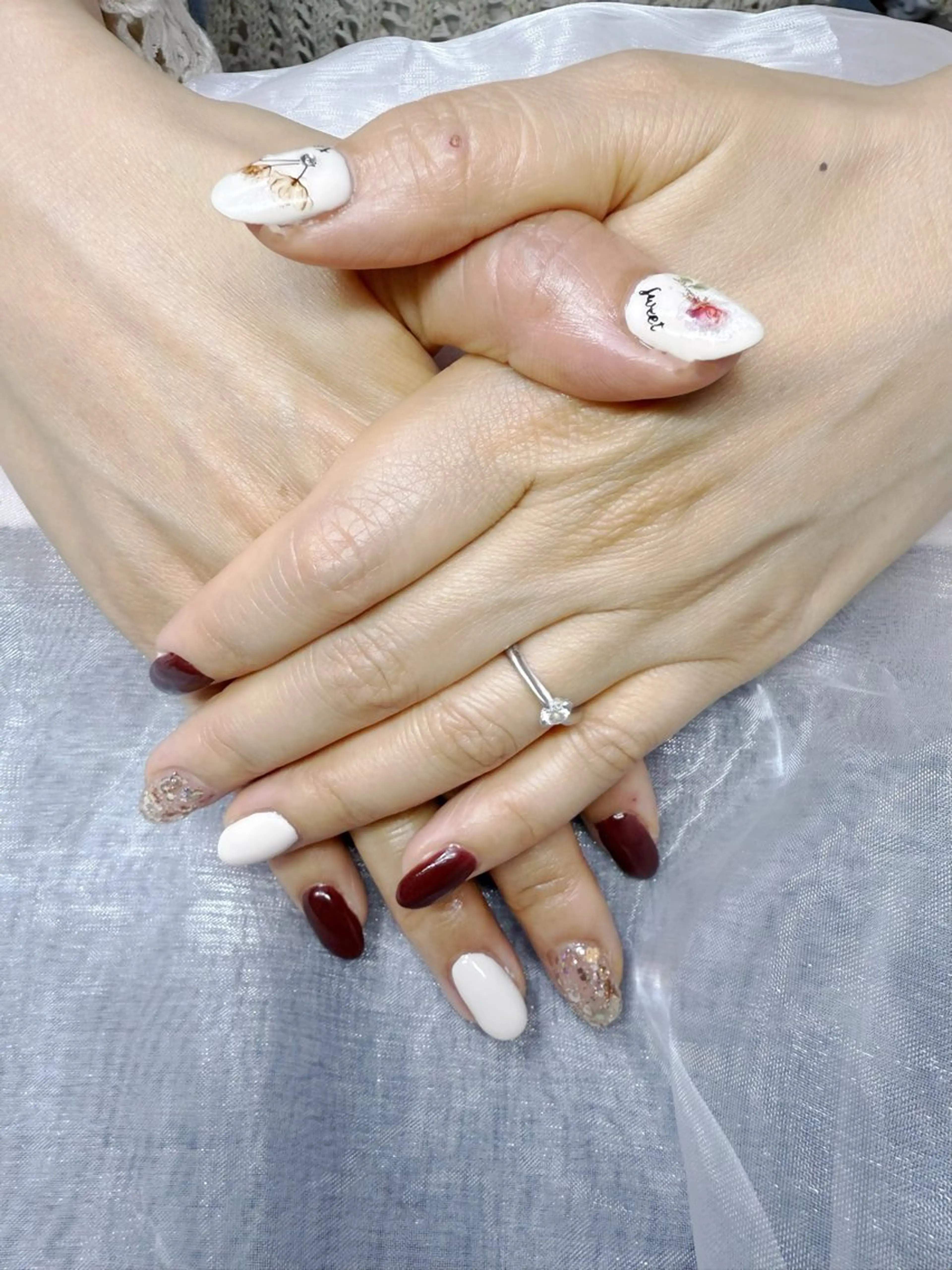 ネイル EE.Nail所属・FuFu.Nail 2️⃣番のネイルデザイン