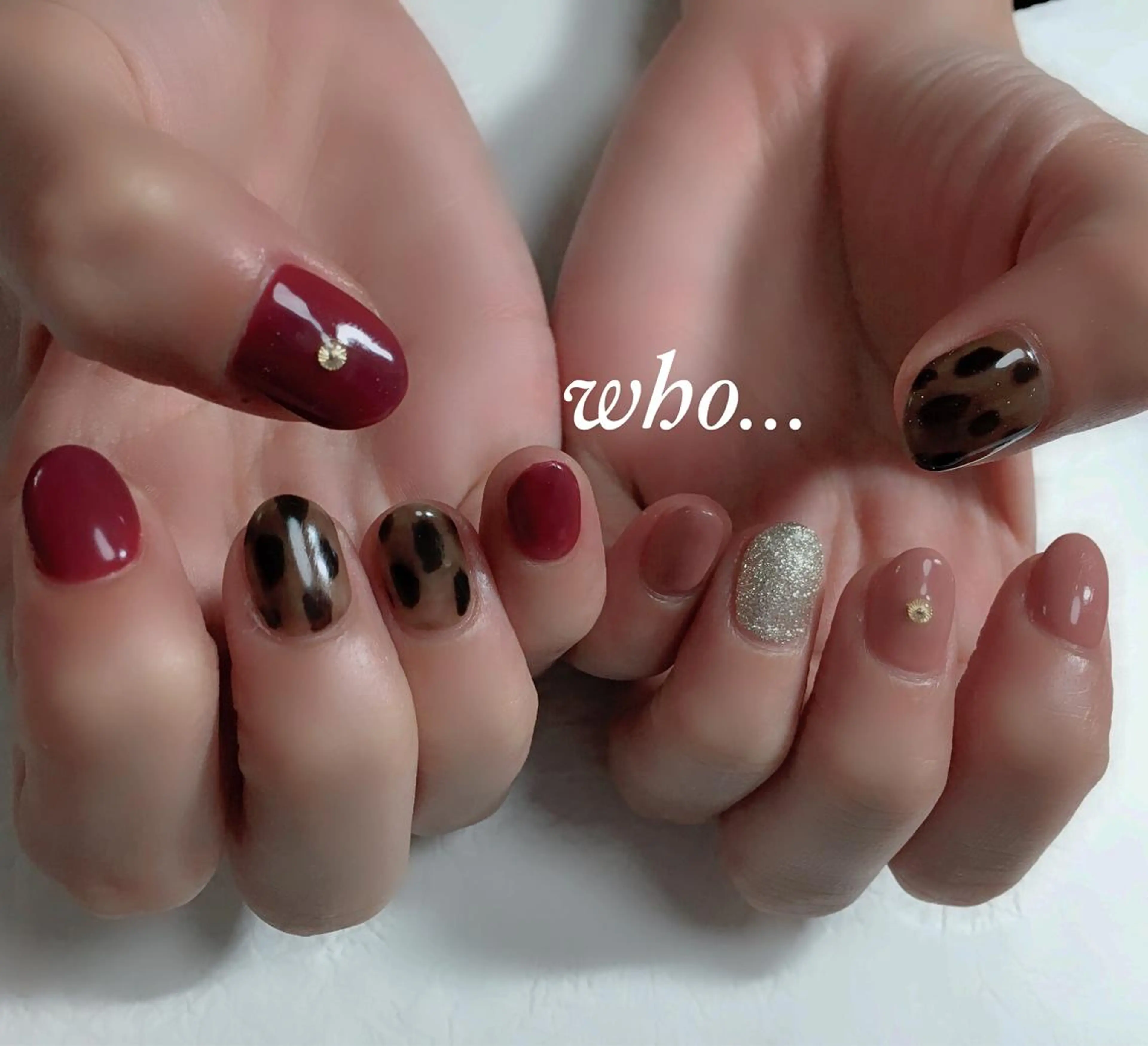 ネイル NailSalon who...所属・n. fumikoのネイルデザイン