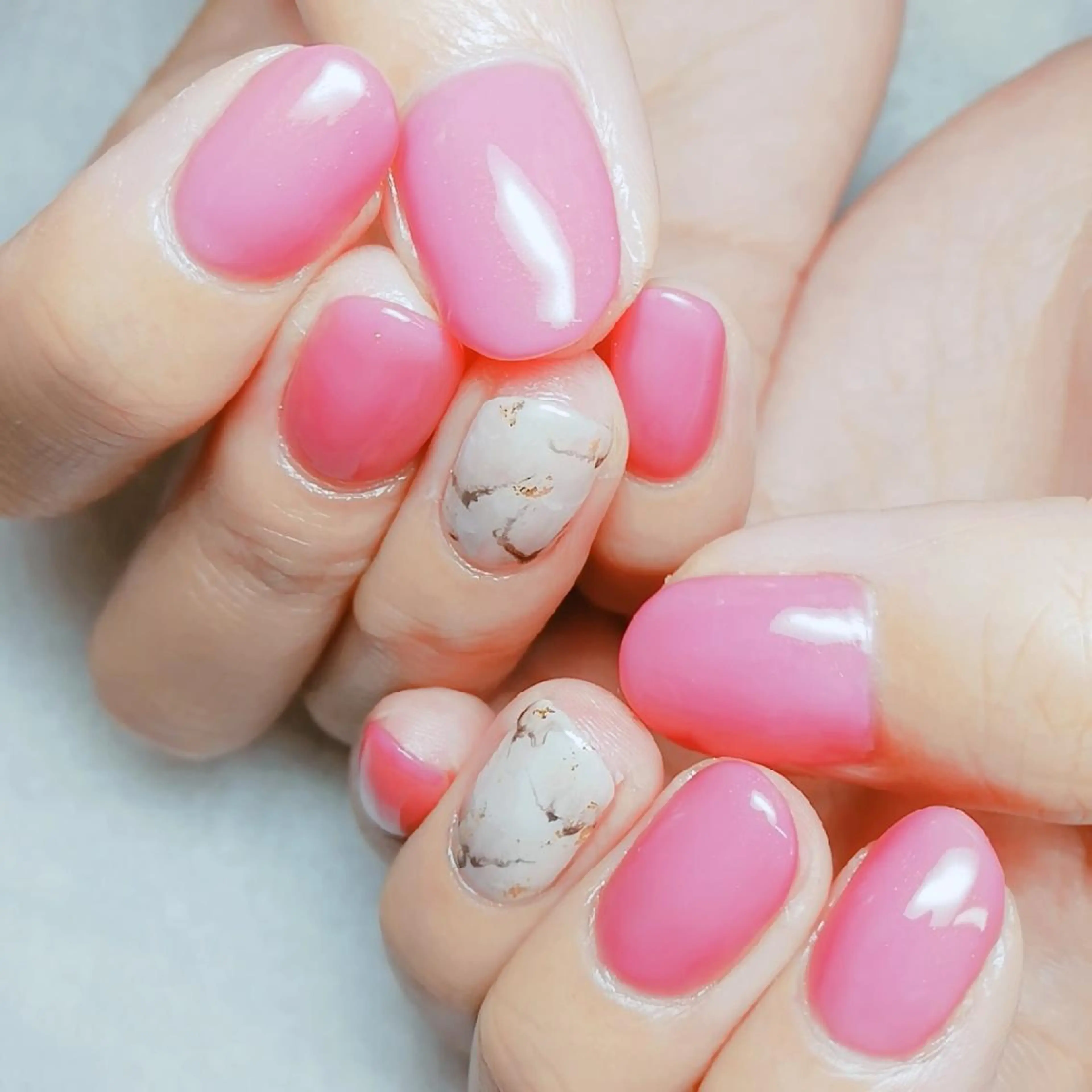 ネイル アートネイル ハンドネイル 柴崎 美幸のネイルデザイン