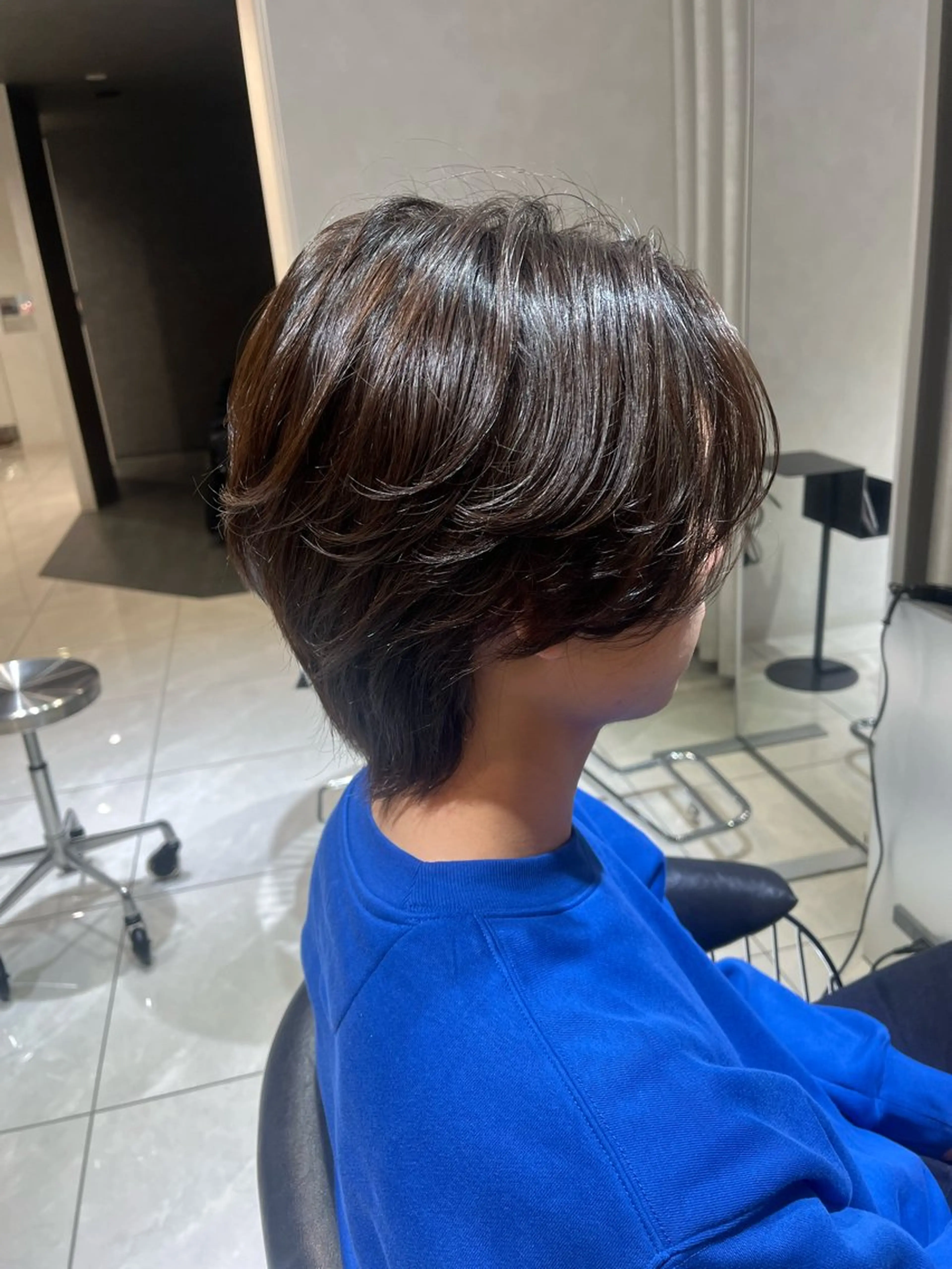 ミディアム メンズ メンズセンターパート 🇰🇷wakanaのヘアスタイル