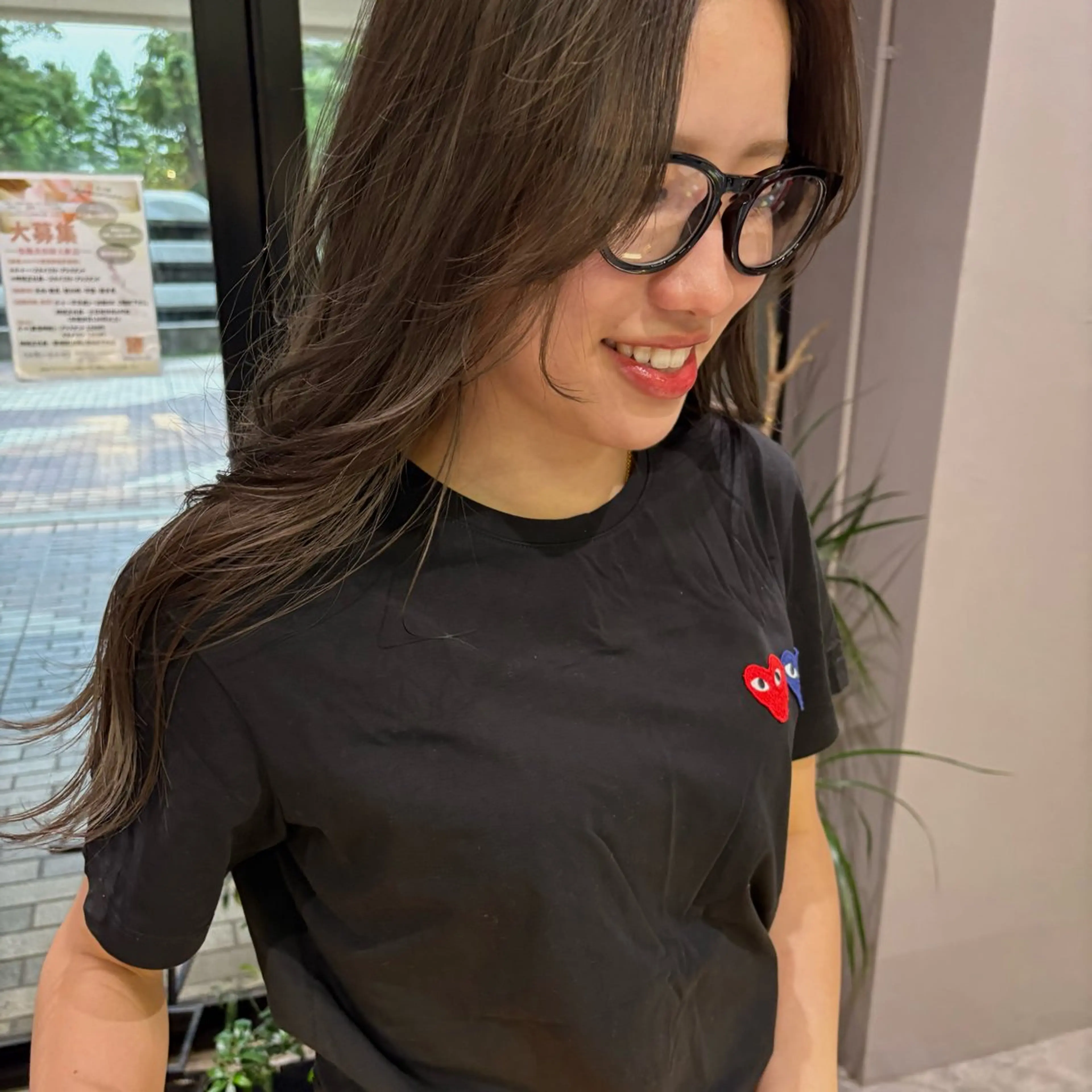 ロング カラー カット ヘアカラー トリートメント mEg hair creation新川崎店所属・荒川 ひなの 新川崎のヘアスタイル