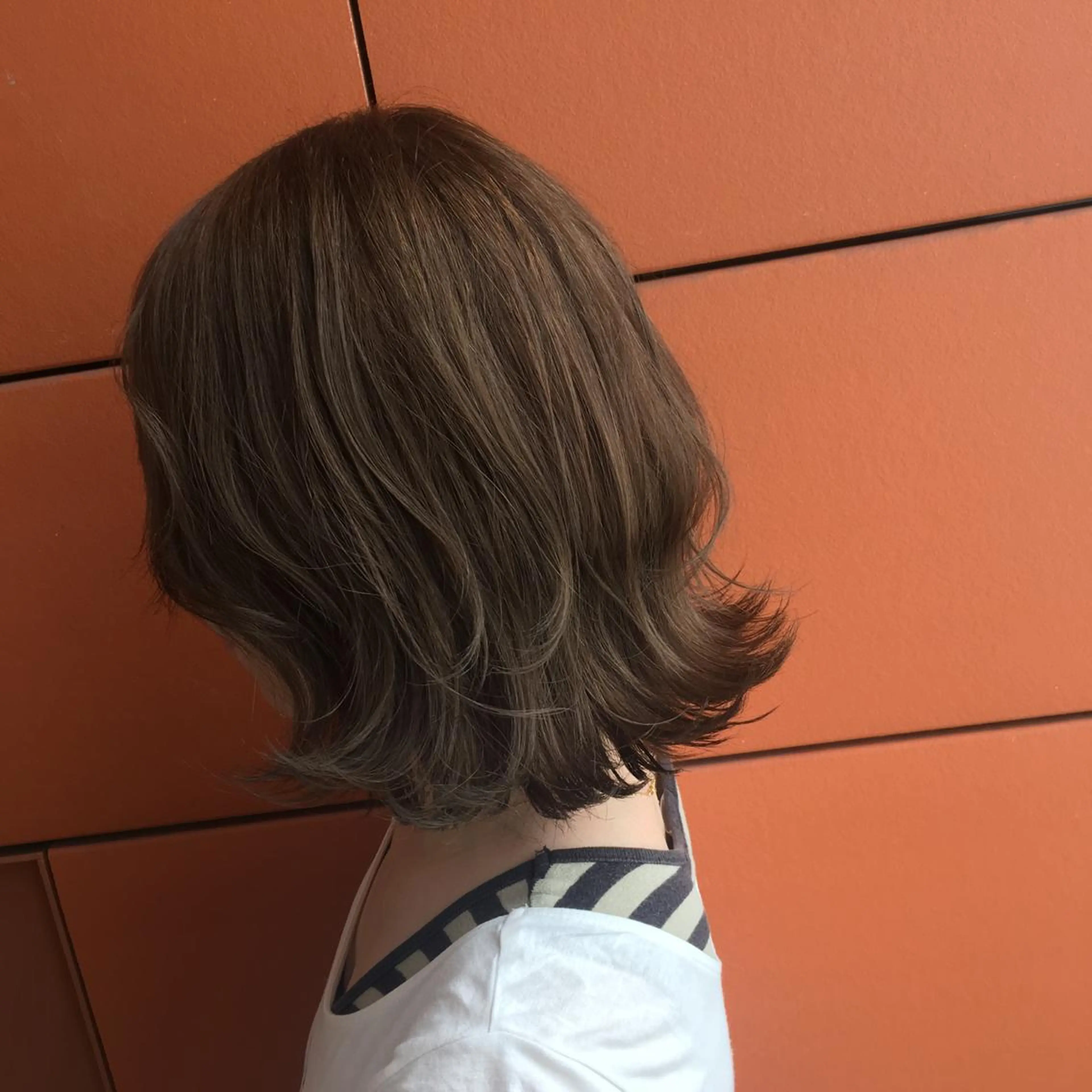 ショート カラー Minori【ミノリ】所属・井手 孔介のヘアスタイル