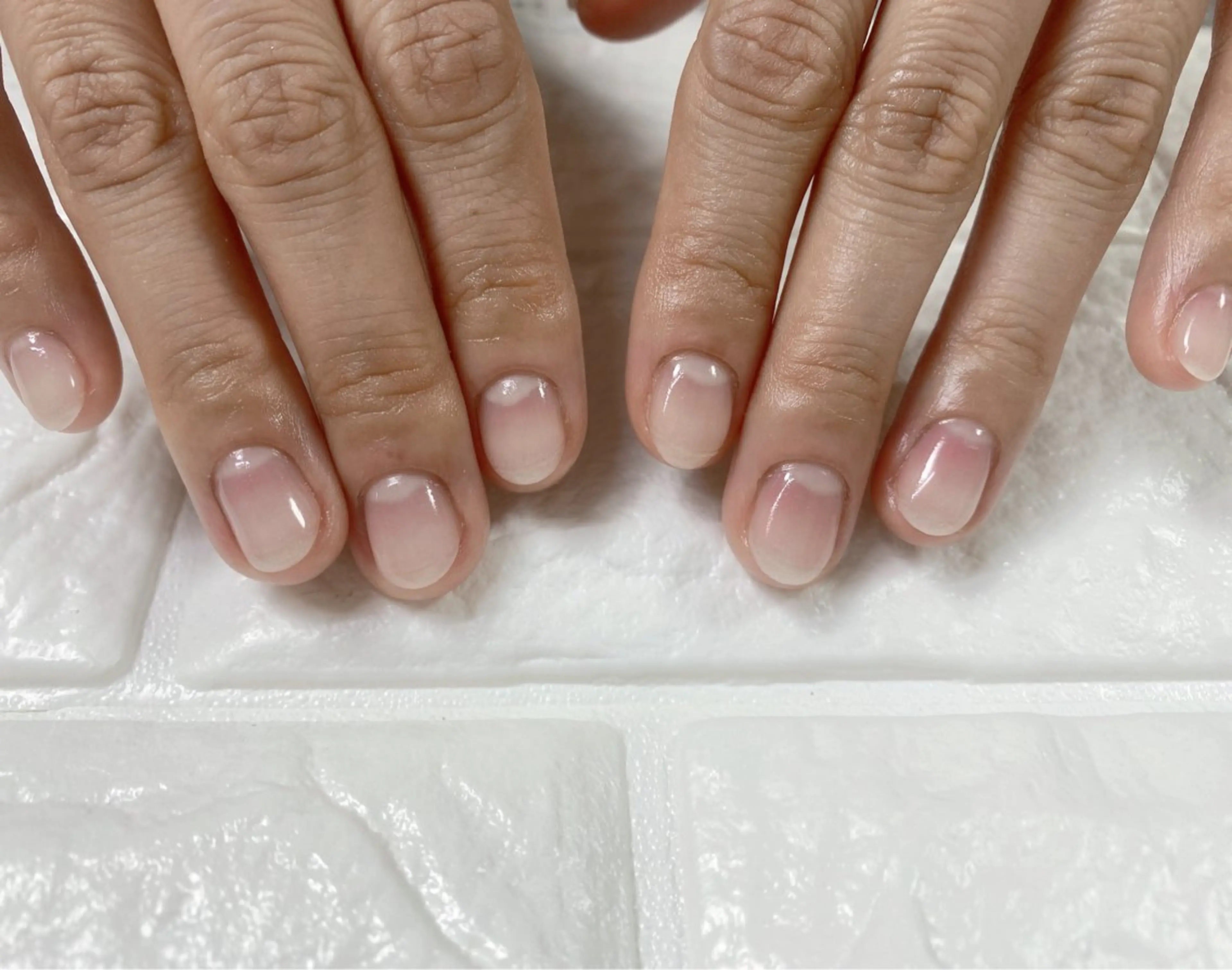 ネイル 長さ出し Q Free nailsのネイルデザイン