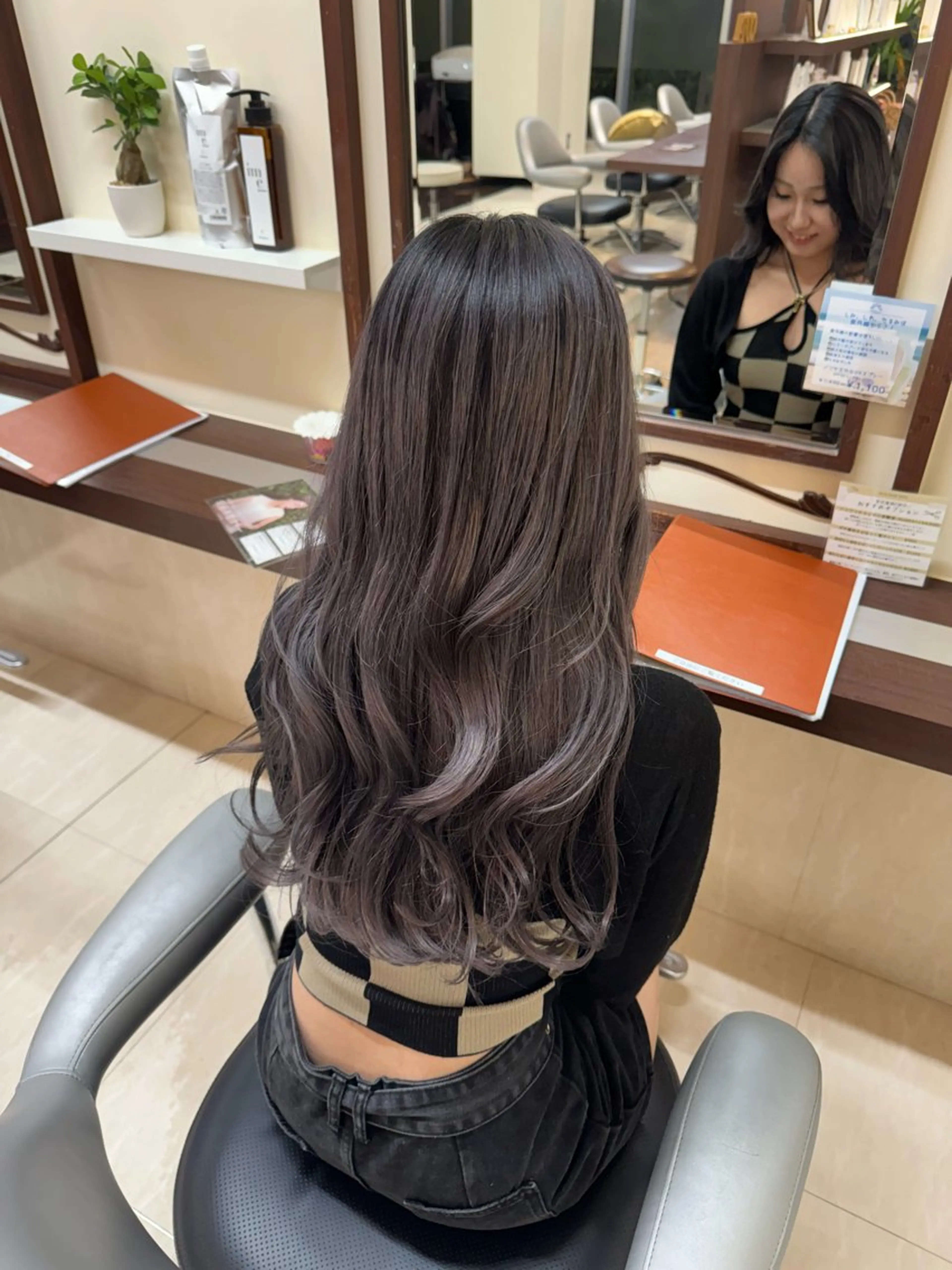 ロング カラー ヘアアレンジ バレイヤージュ レイヤーカット ヘアカラー ヘアセット 毎月230人担当/ メンズヘア/清和武虎のヘアスタイル