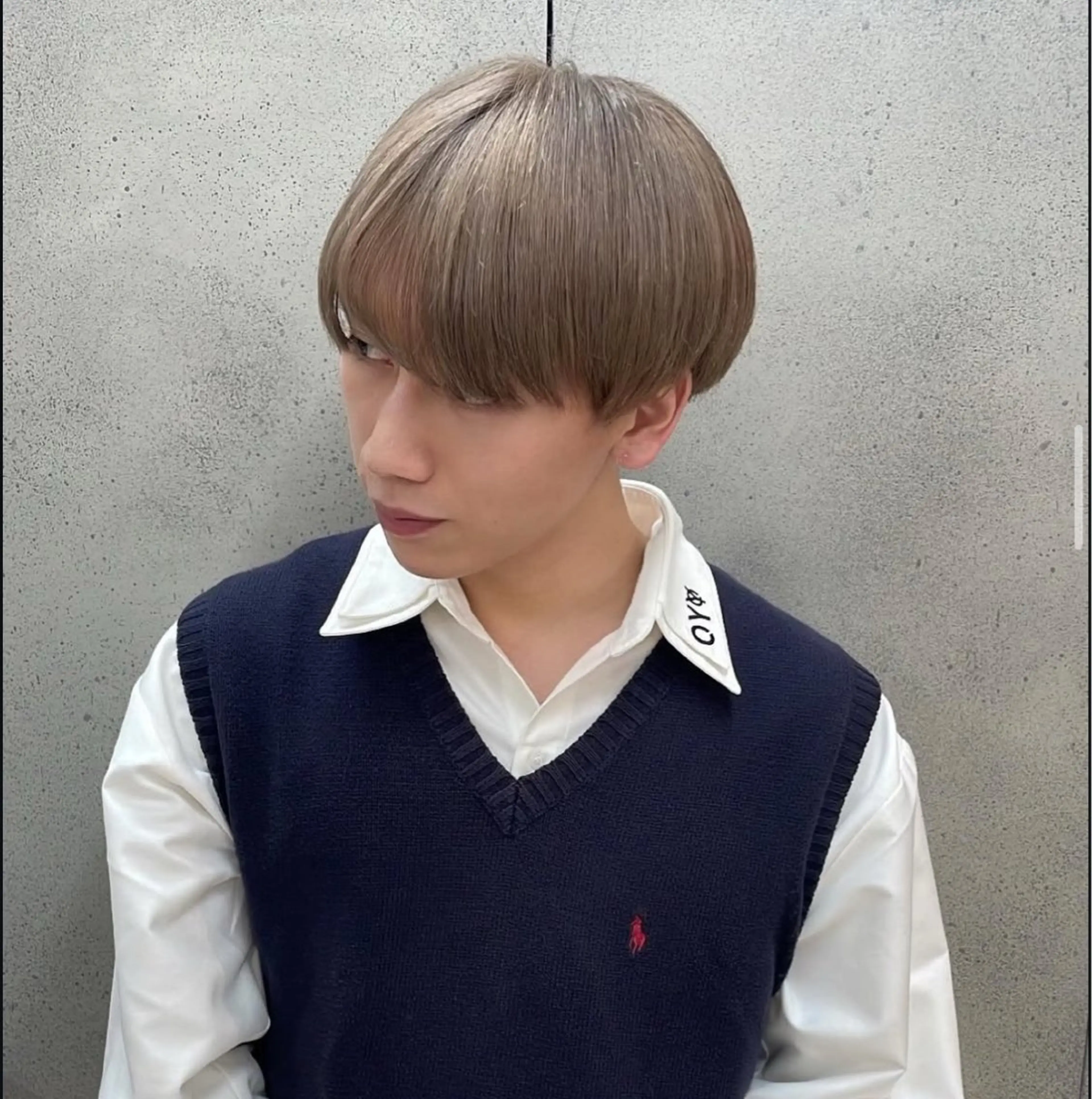 メンズ Hiroto/表参道 /暗髪/モード♠️のヘアスタイル