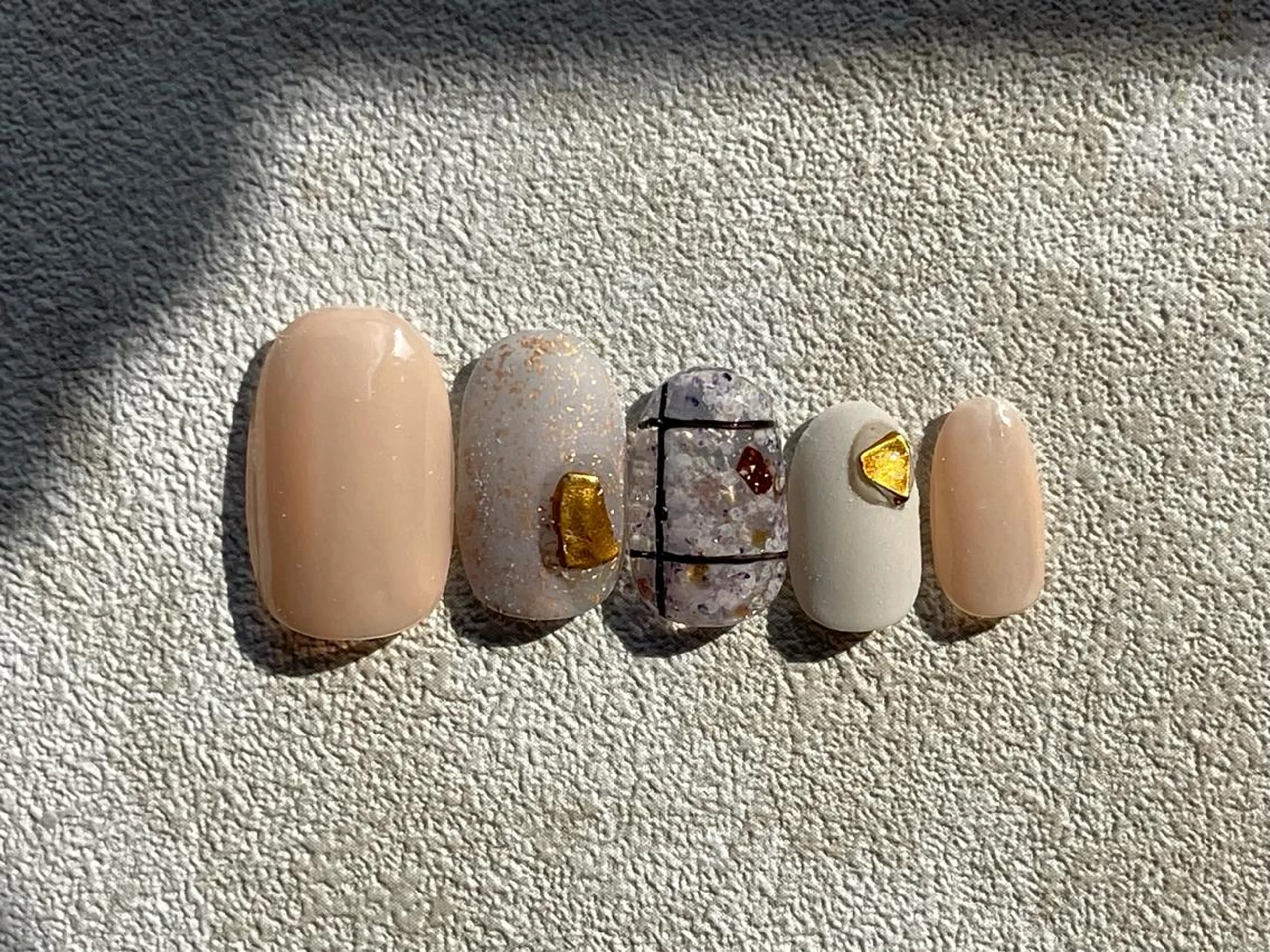 ネイル ニュアンスネイル ハンドネイル Nail Katoのネイルデザイン