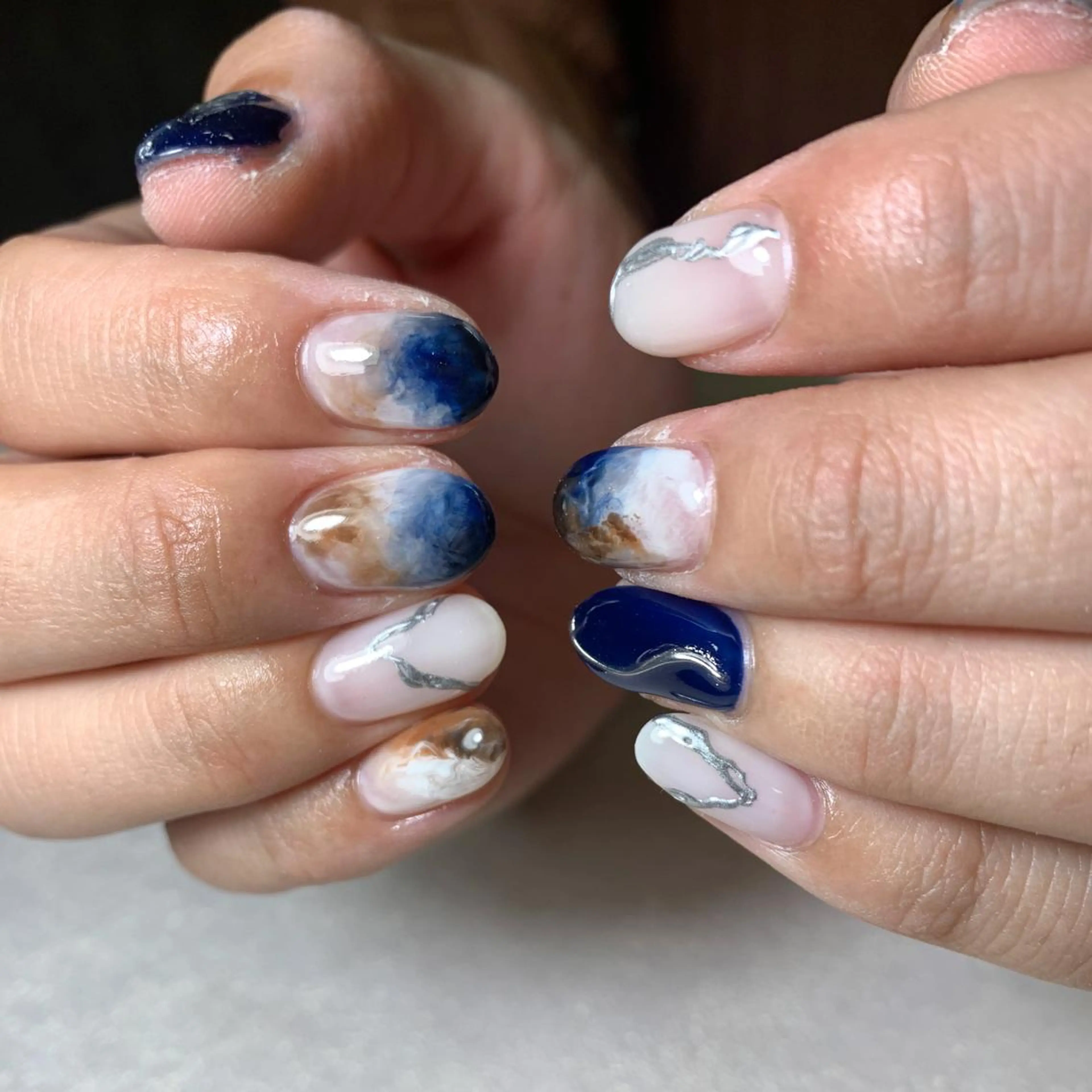 ネイル atelier　FIORITURA所属・FIORITURA aiのネイルデザイン