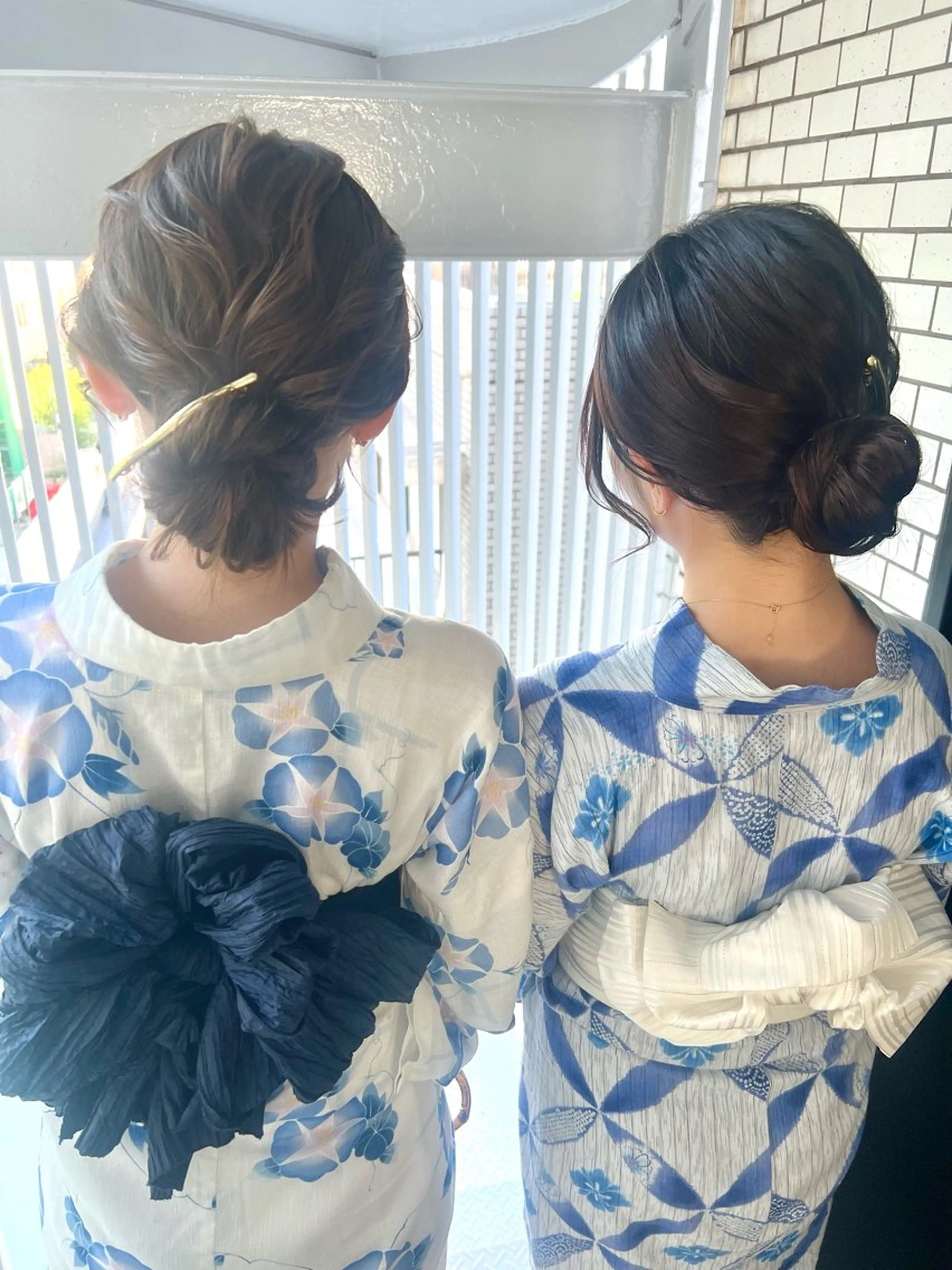 ヘアアレンジ 浴衣 大人可愛いヘアメイク 💋🧚‍♀️しずかのヘアスタイル