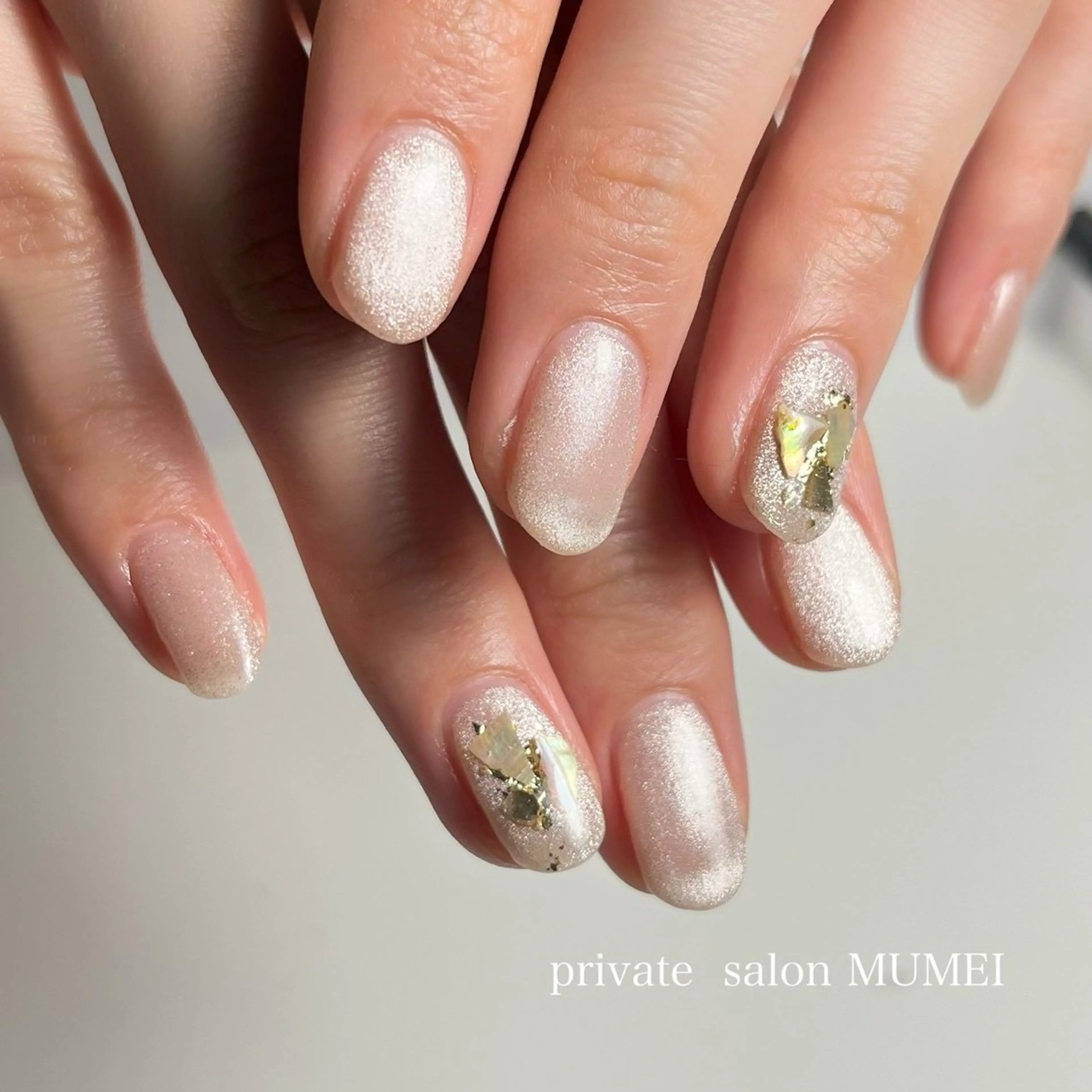 ネイル ハンドネイル private salon MUMEI所属・🫧 KAORIのネイルデザイン