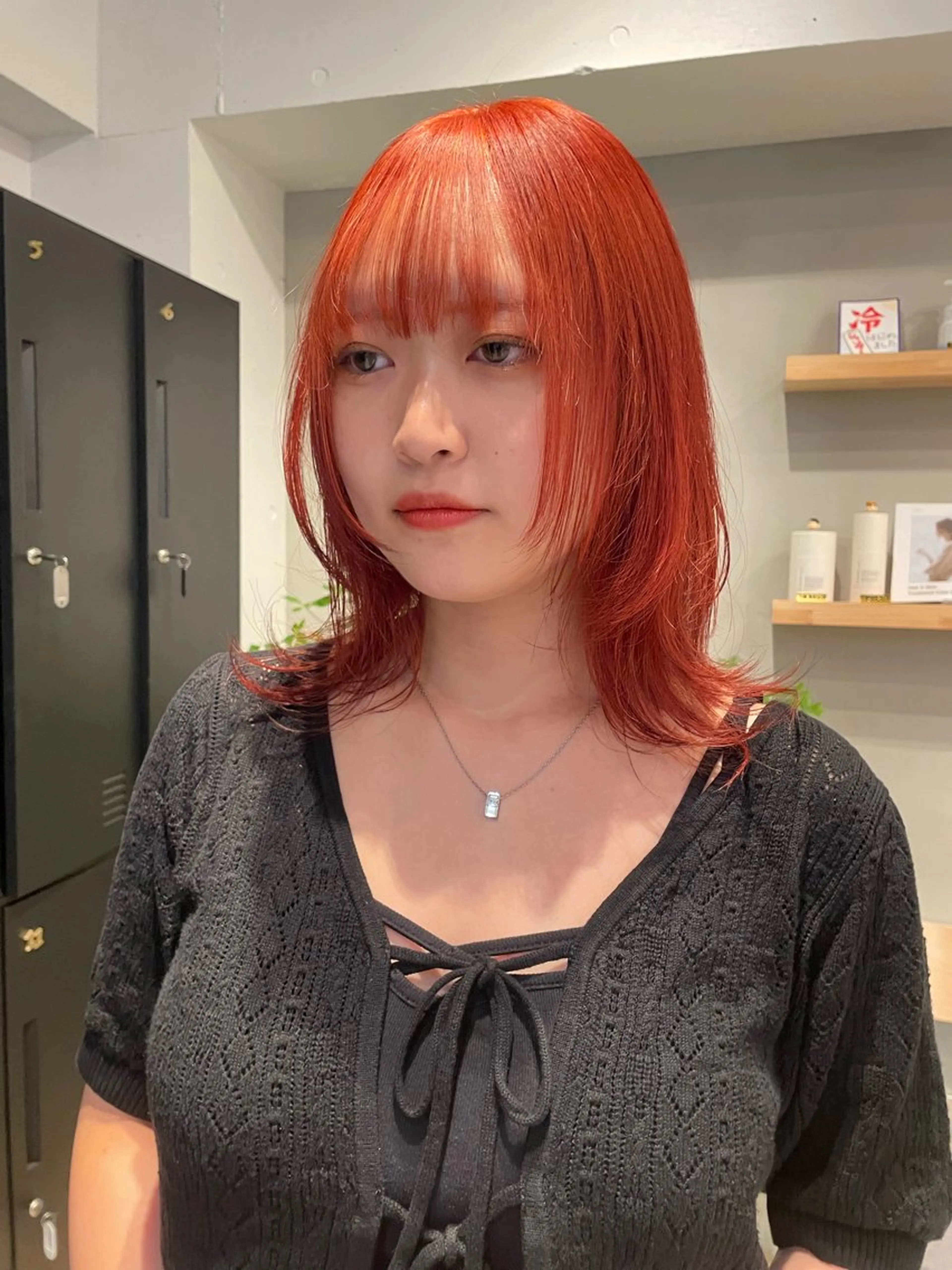 ミディアム 🌏kaisei yamada🌏のヘアスタイル