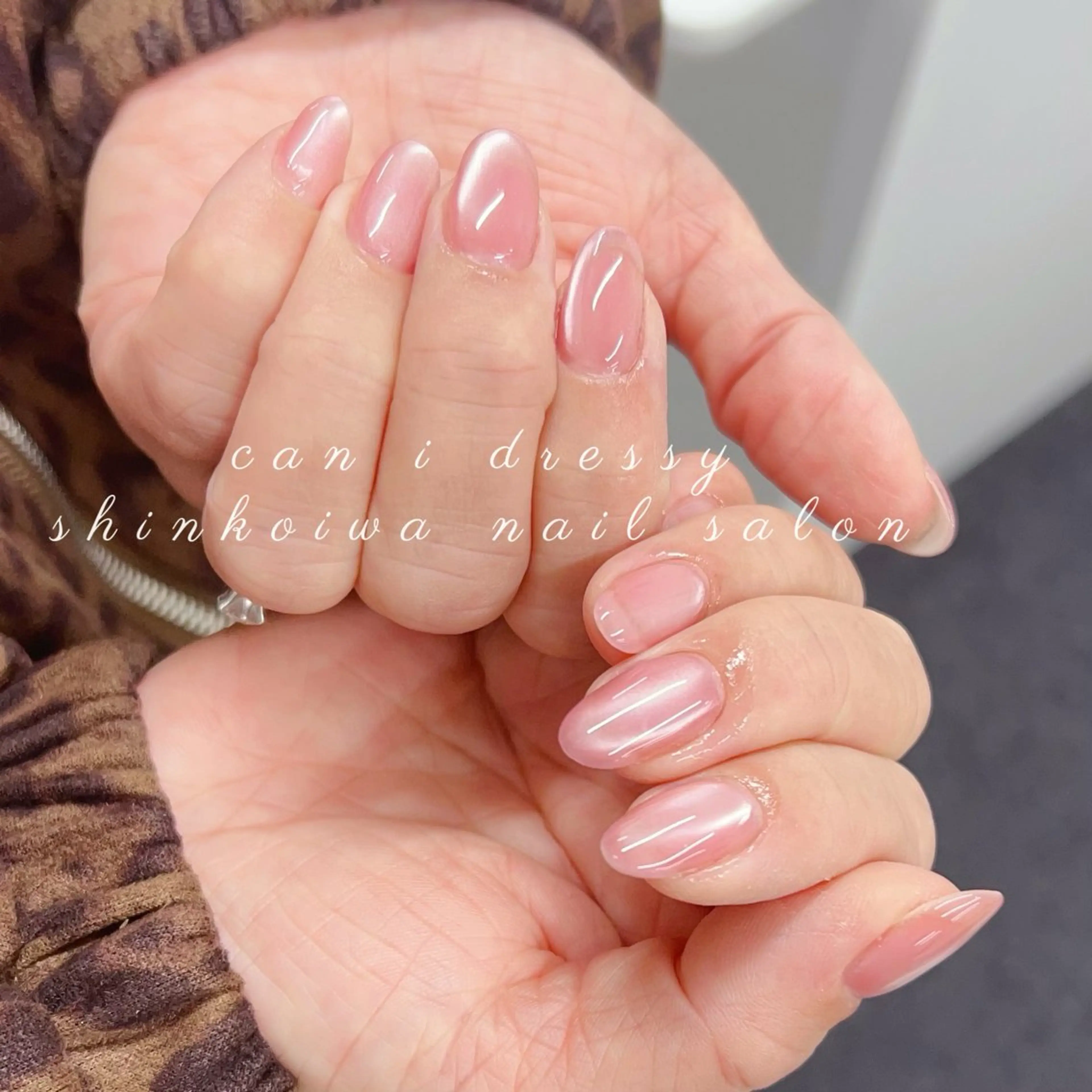 ネイル ハンドネイル キャンアイドレッシー 新小岩のネイルデザイン