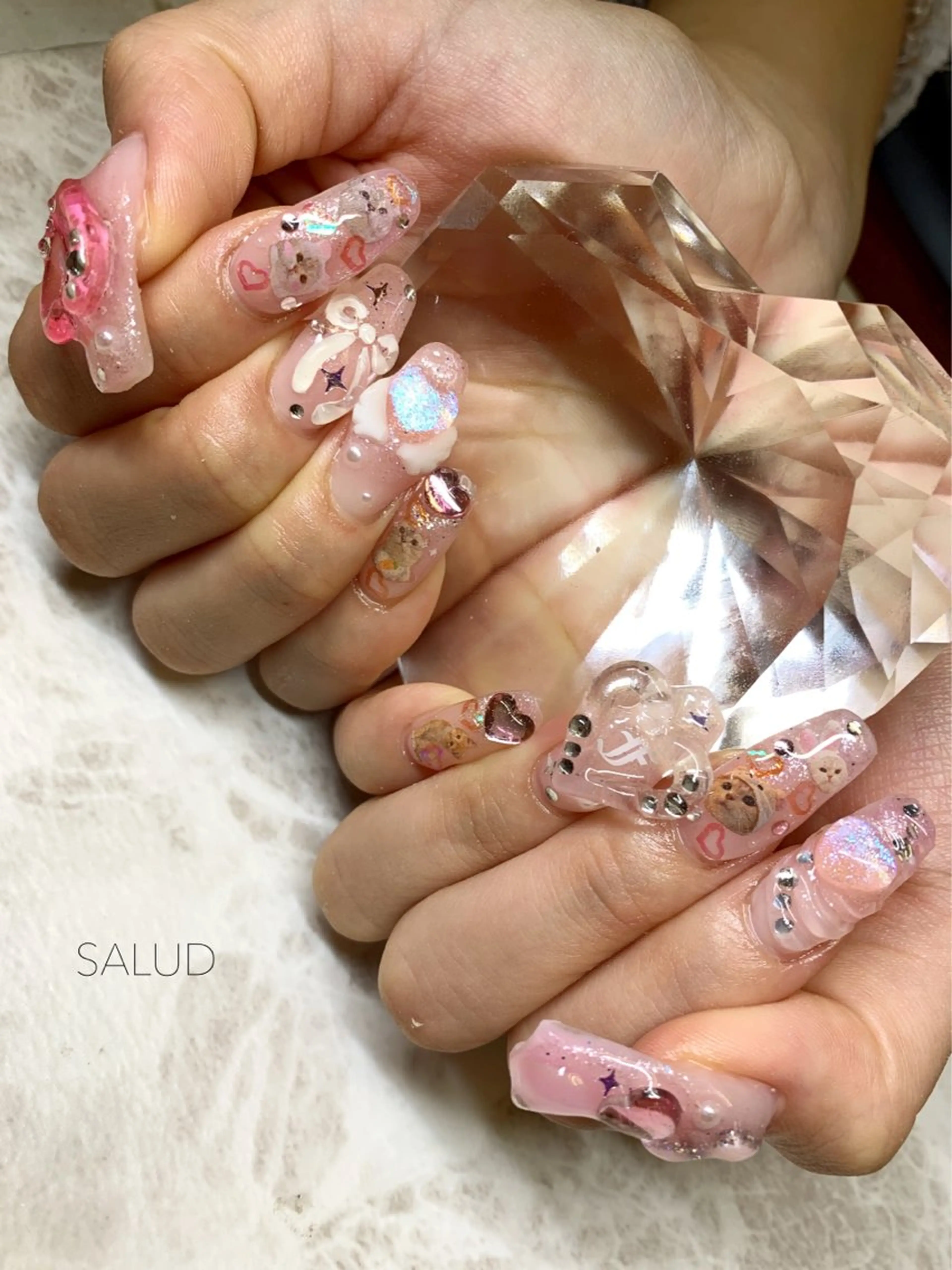 ネイル ハンドネイル Nail Salon SALUDのネイルデザイン