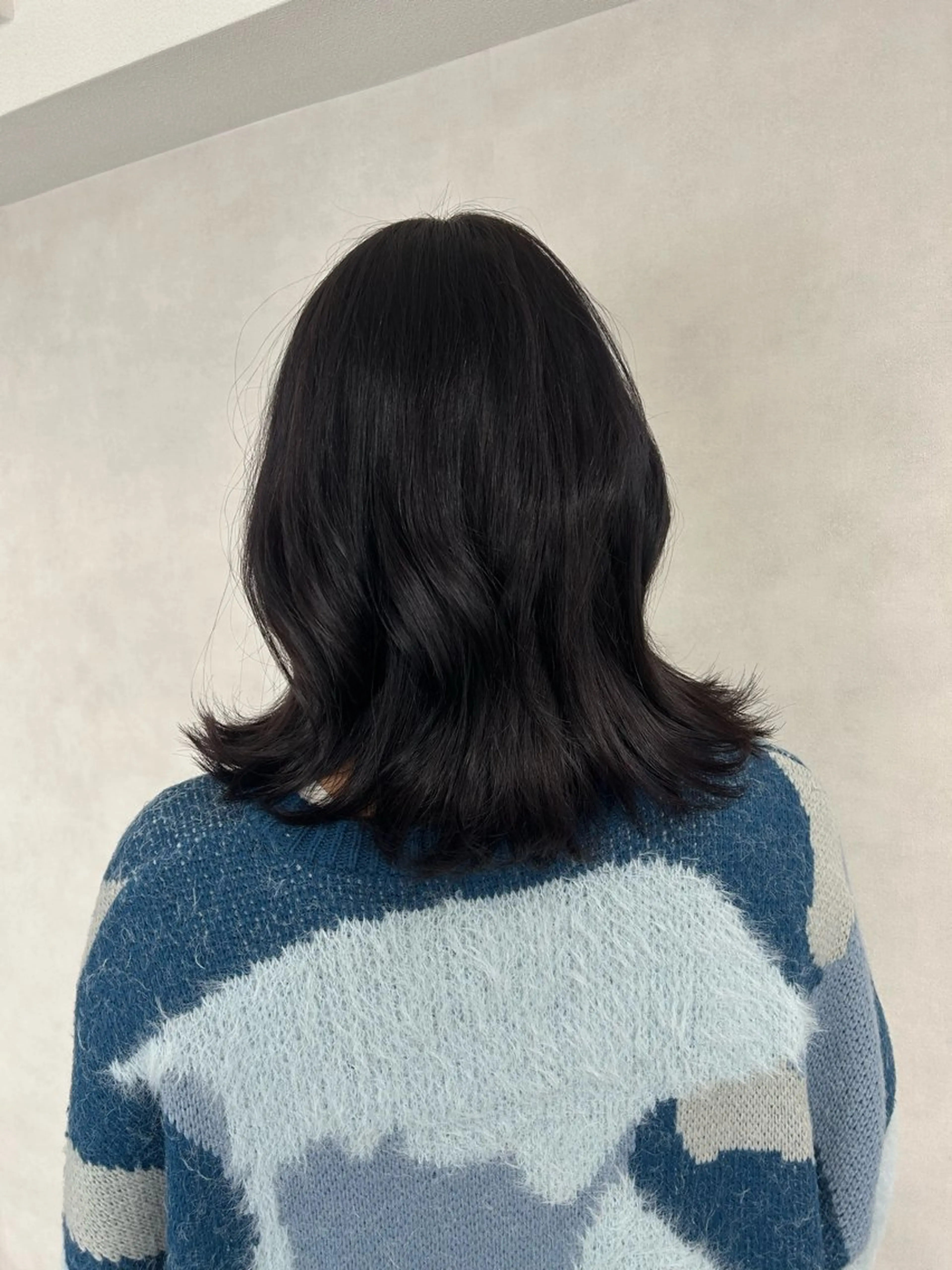 ミディアム カラー saika🖤 モデル募集のヘアスタイル