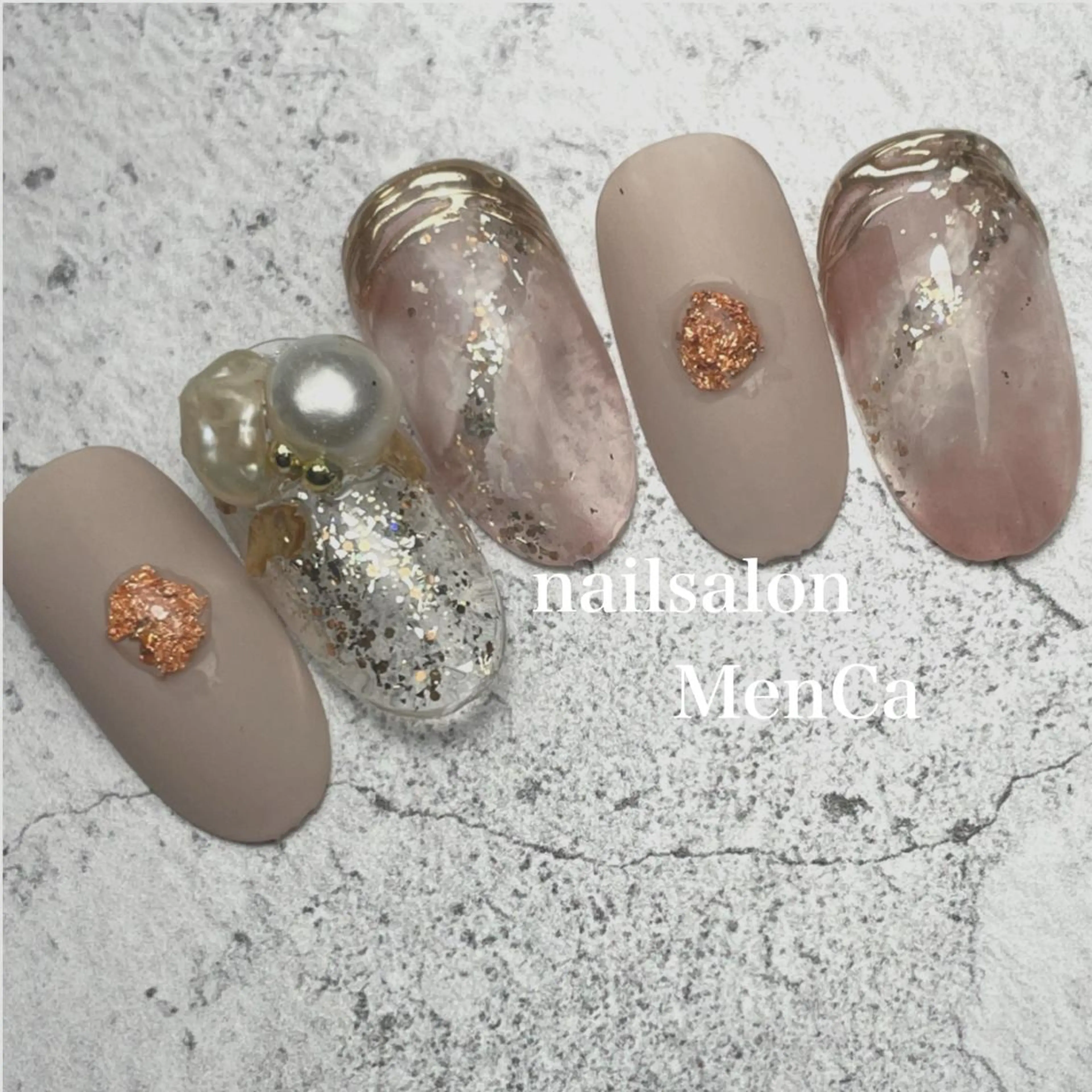 ネイル ハンドネイル 江崎 景子のネイルデザイン