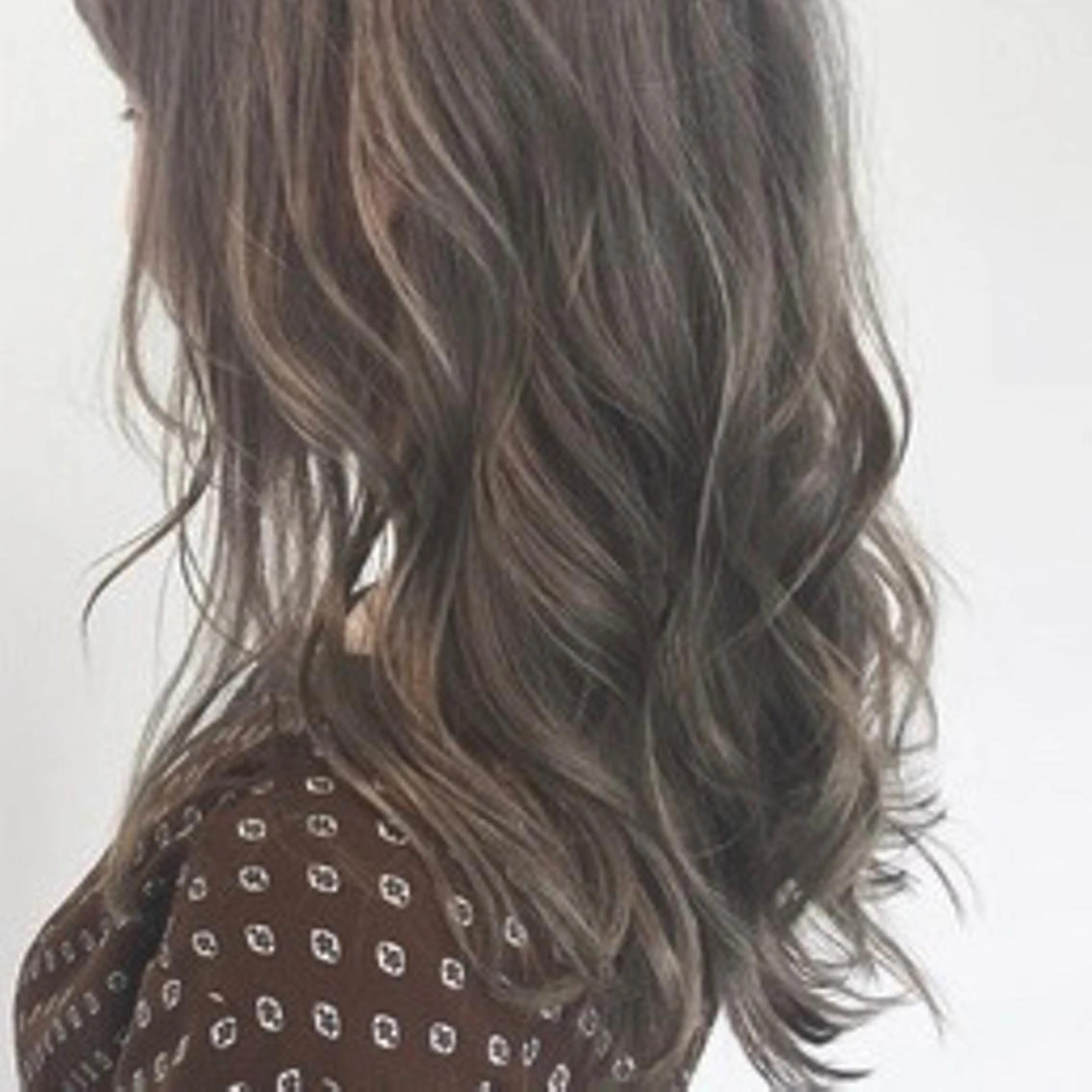 ロング カラー アディクシーカラー ハイライトカラー 外国人風カラー ハイライト the BRIDGE hair salonのヘアスタイル