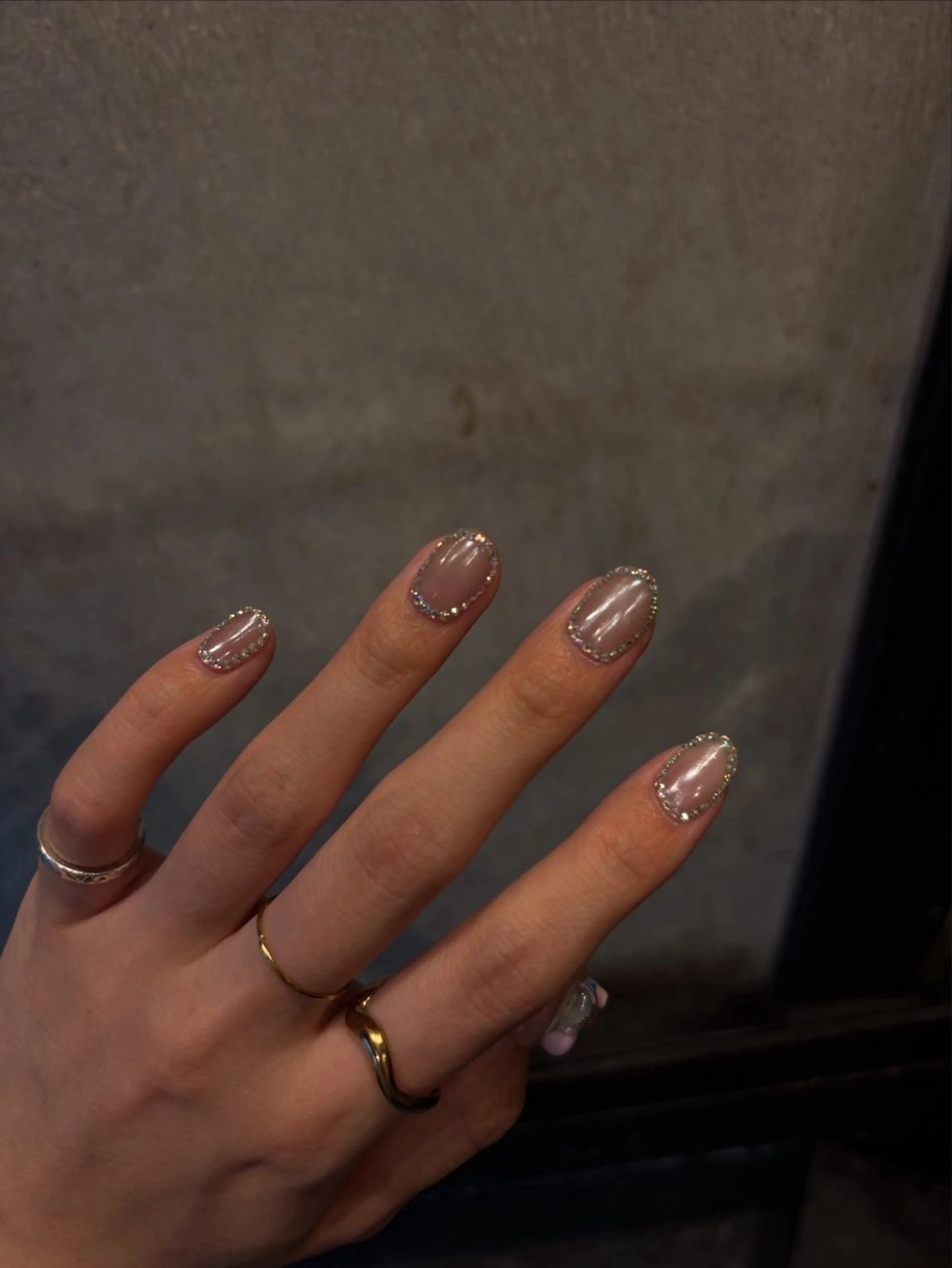 ネイル アートネイル ニュアンスネイル ハンドネイル new.ed/ staffのネイルデザイン