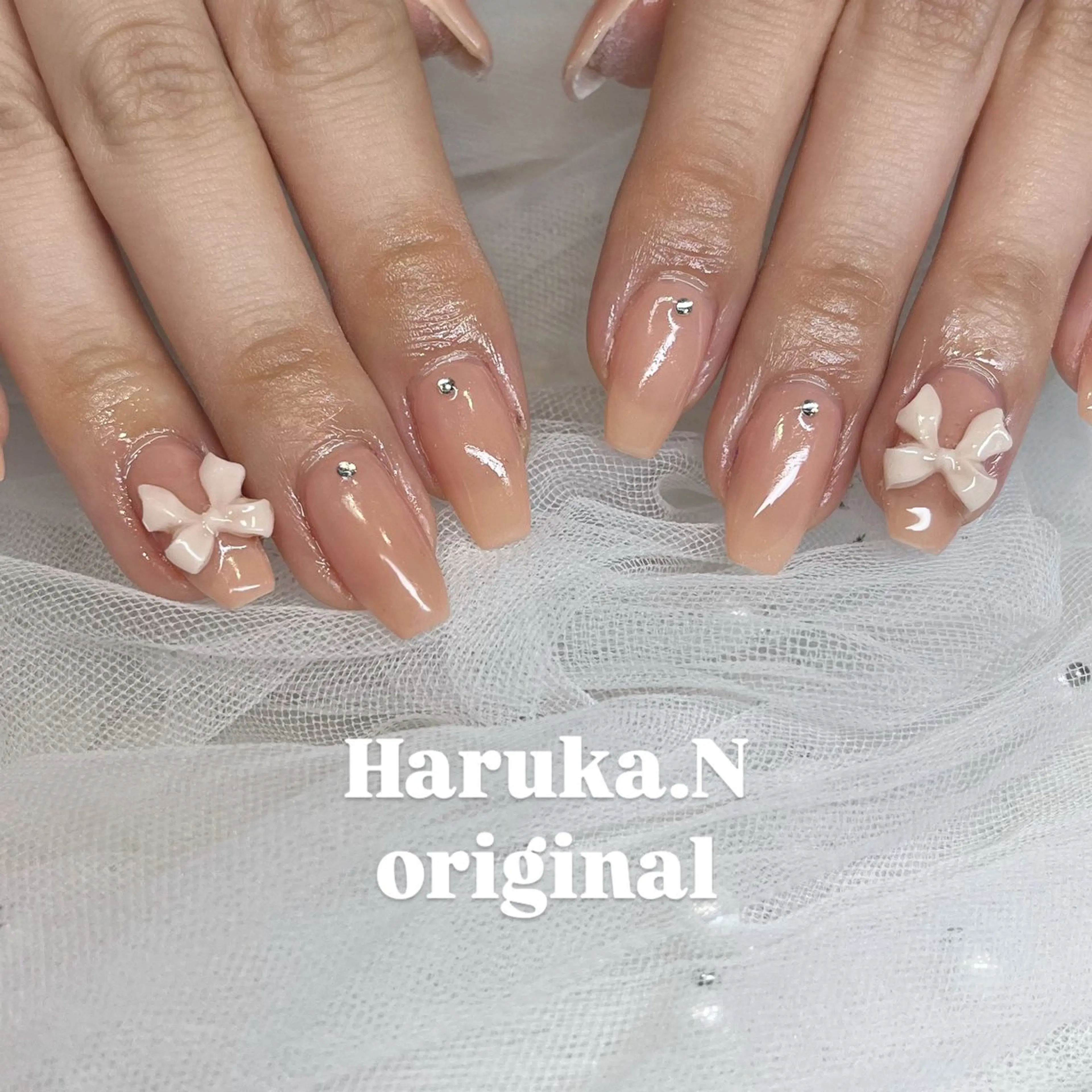 ネイル はあとねいる天王町店所属・HARUKA 🐼のネイルデザイン