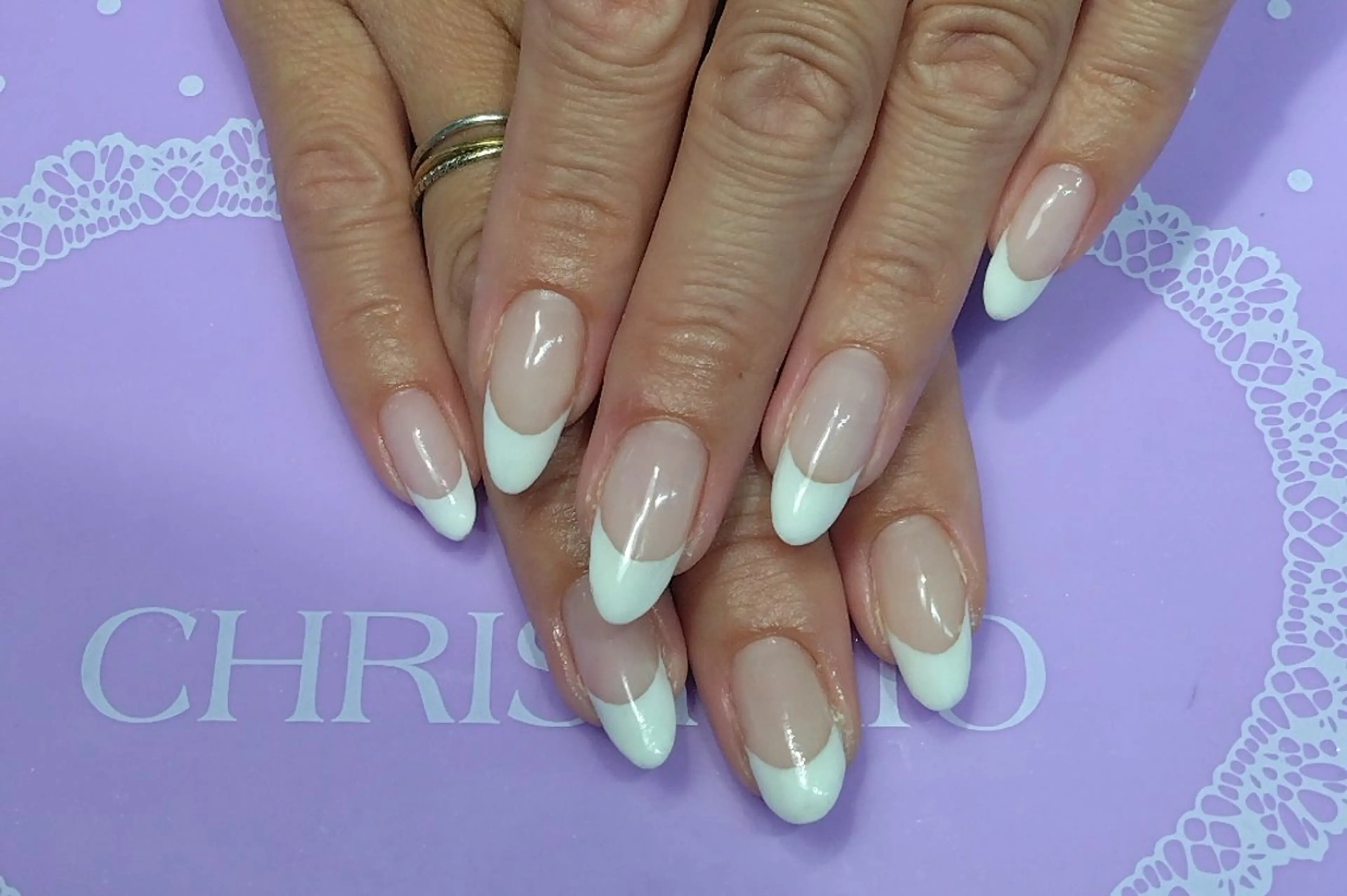 ネイル フレンチネイル ARTEMIS SAITOのネイルデザイン