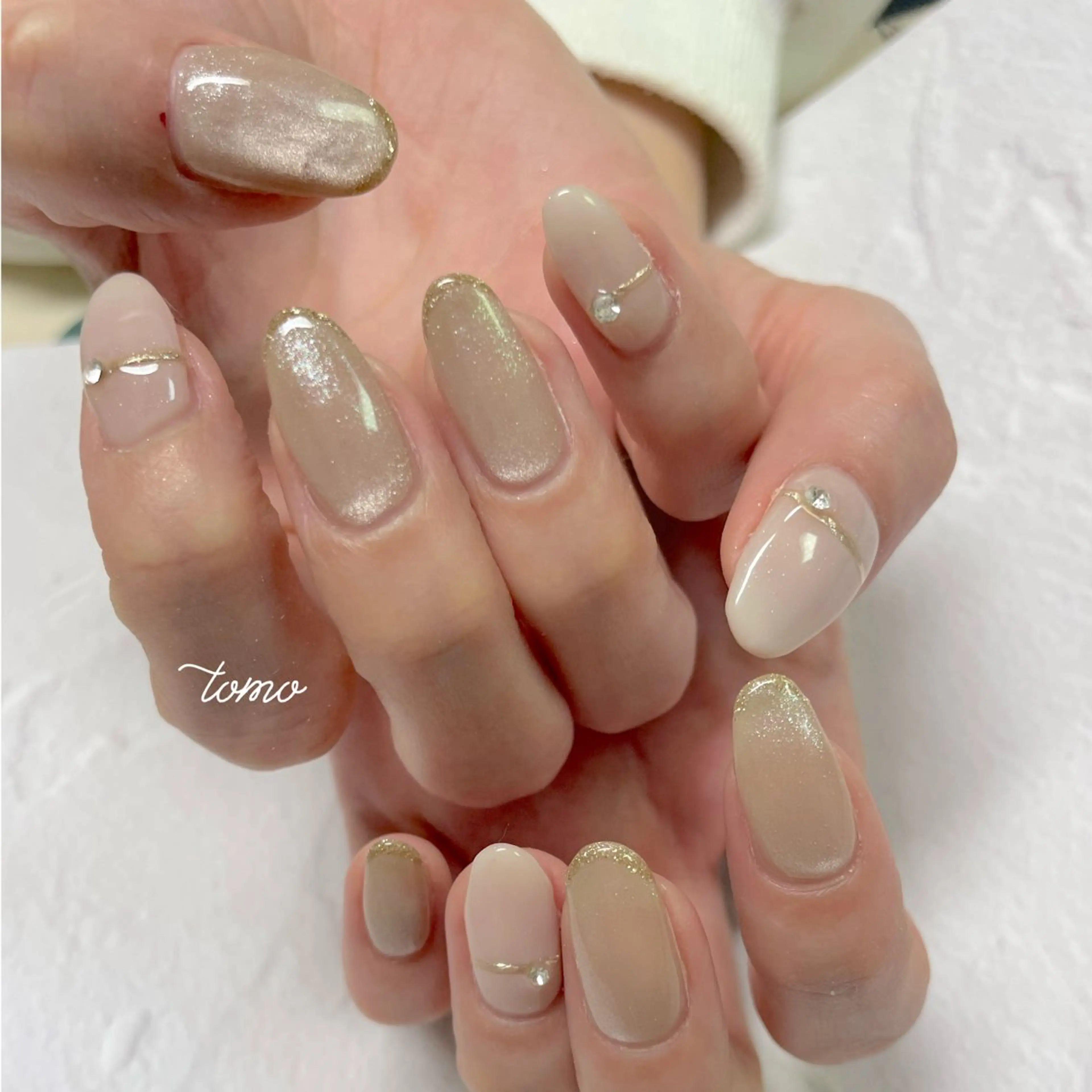 ネイル ハンドネイル nailist TOMOのネイルデザイン
