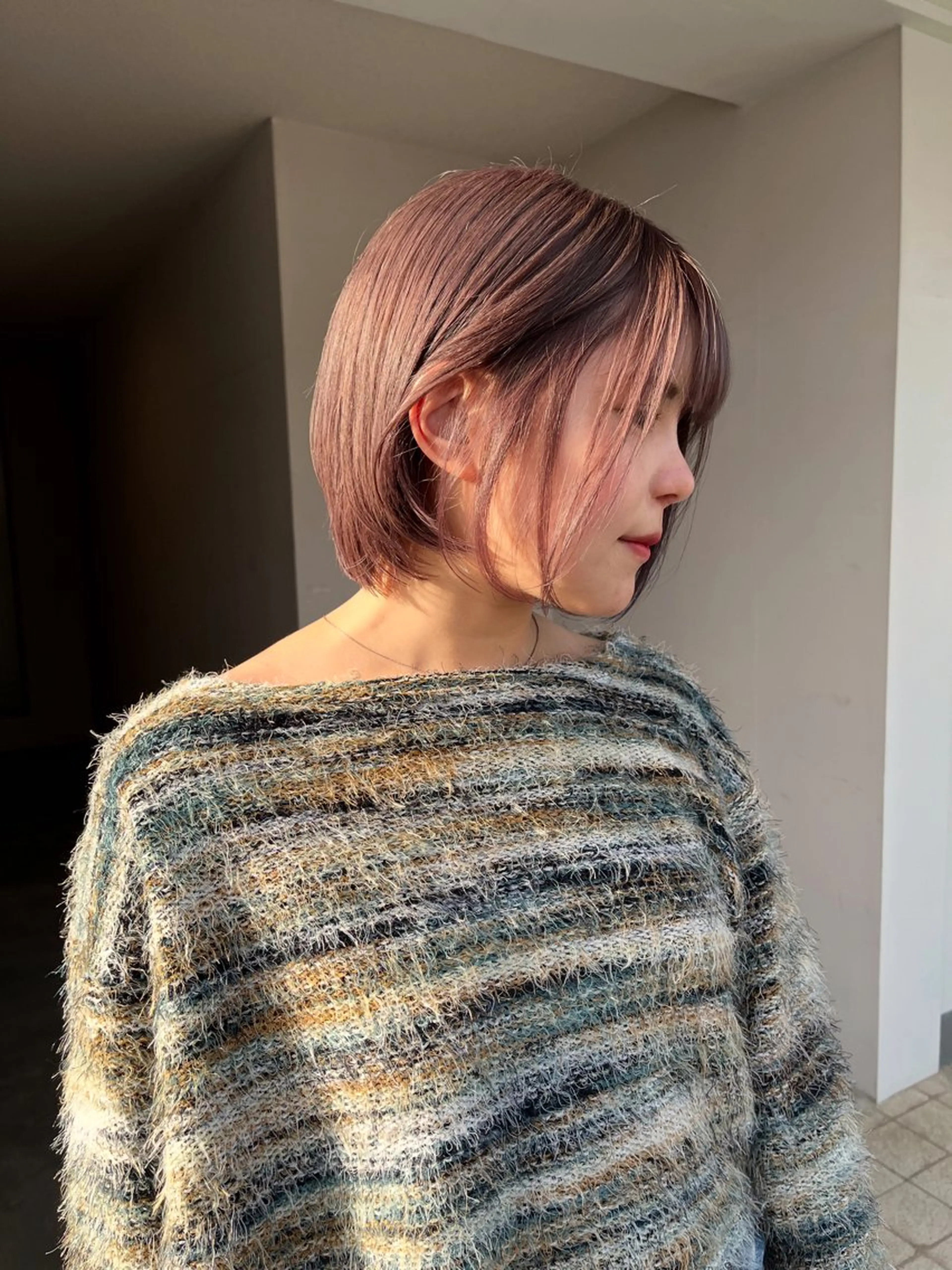 ショート カラー カット ヘアカラー IROW/イロウ天神 大名店　yamaのヘアスタイル