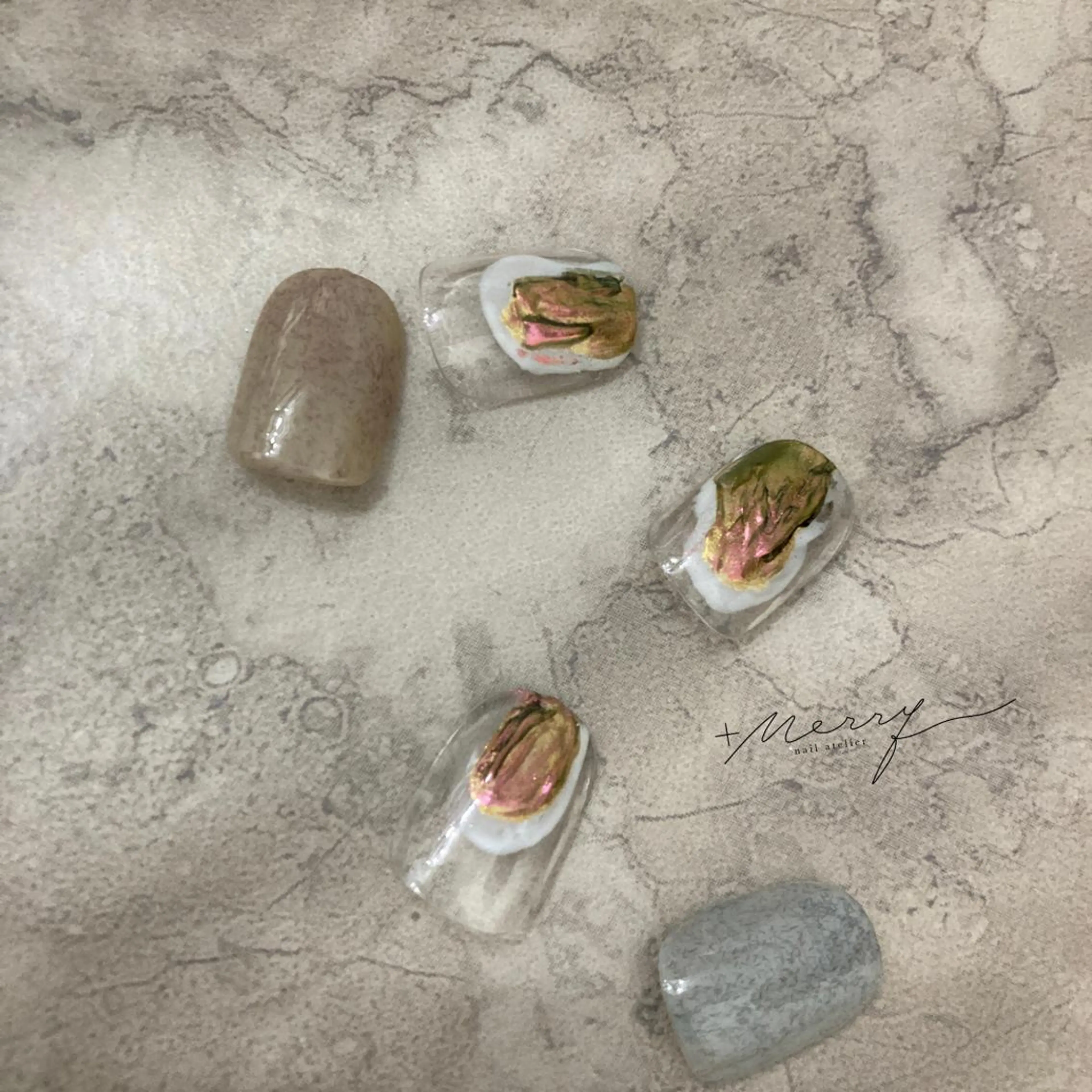 ネイル ネイルアトリエ プラスメリーのネイルデザイン