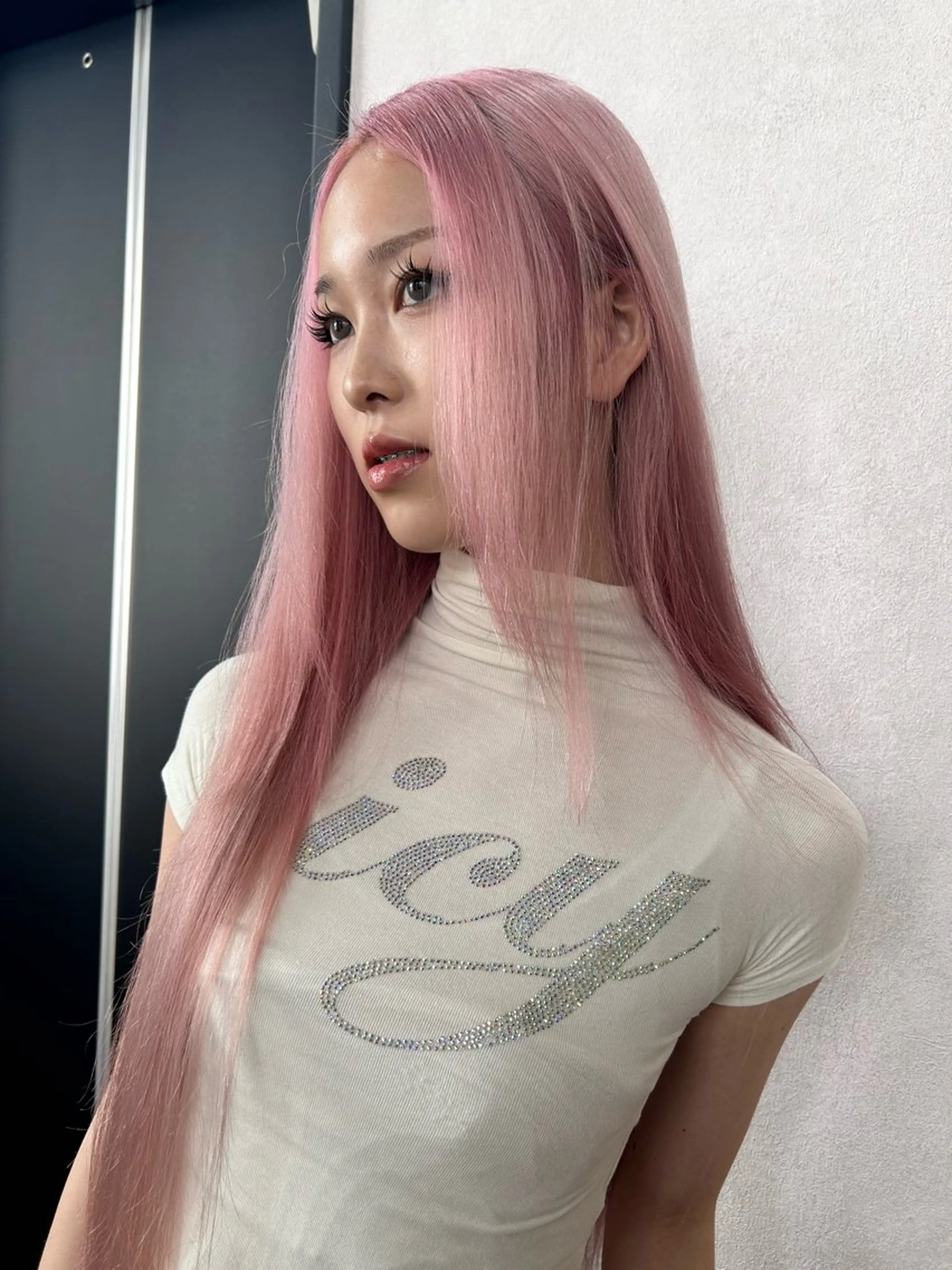 ロング ヘアカラー トリートメント エクステ/ハイトーン /ミサキのヘアスタイル