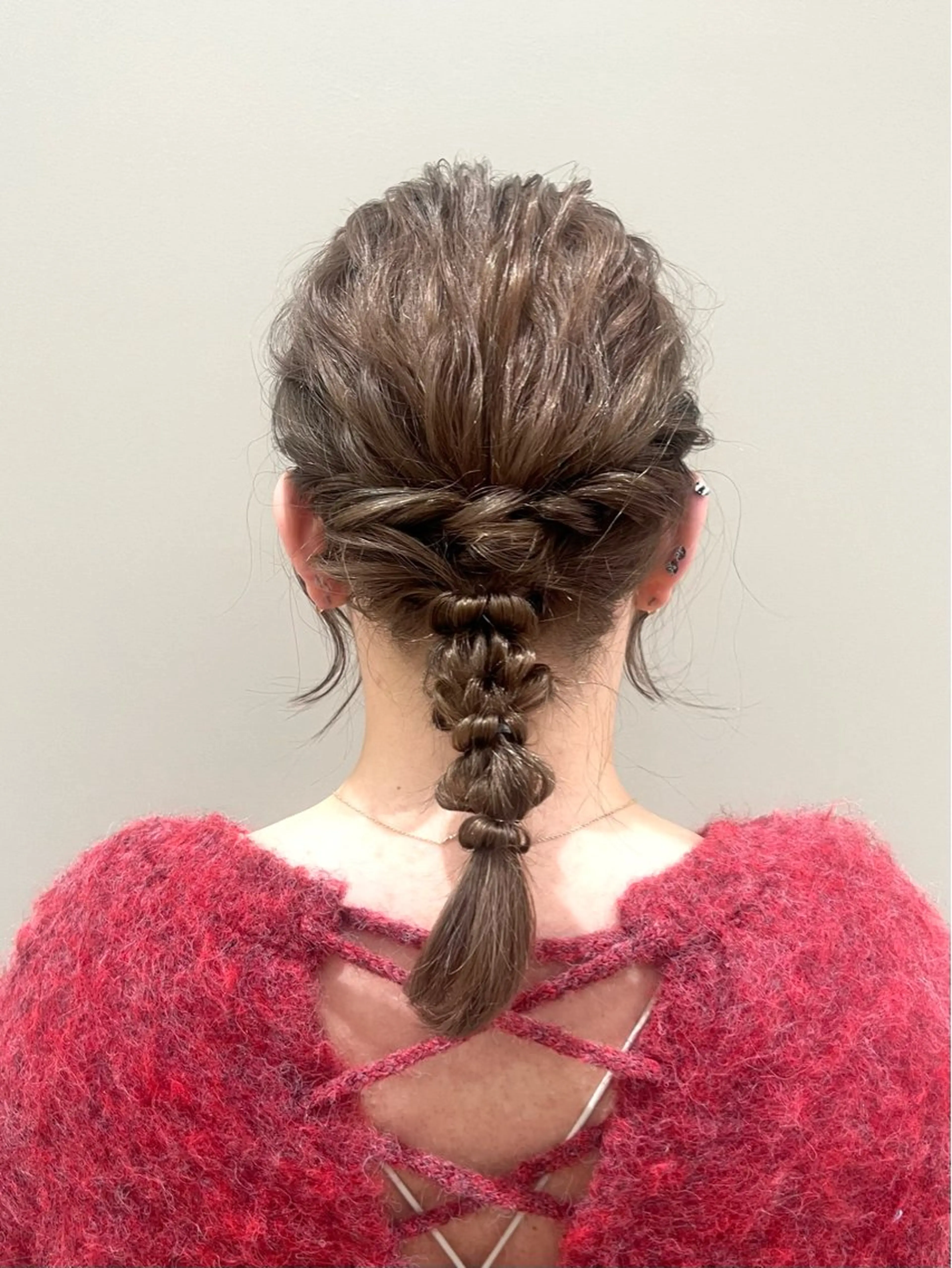 ミディアム ヘアセット 🎀透明感カラー・ きらら🎀のヘアスタイル