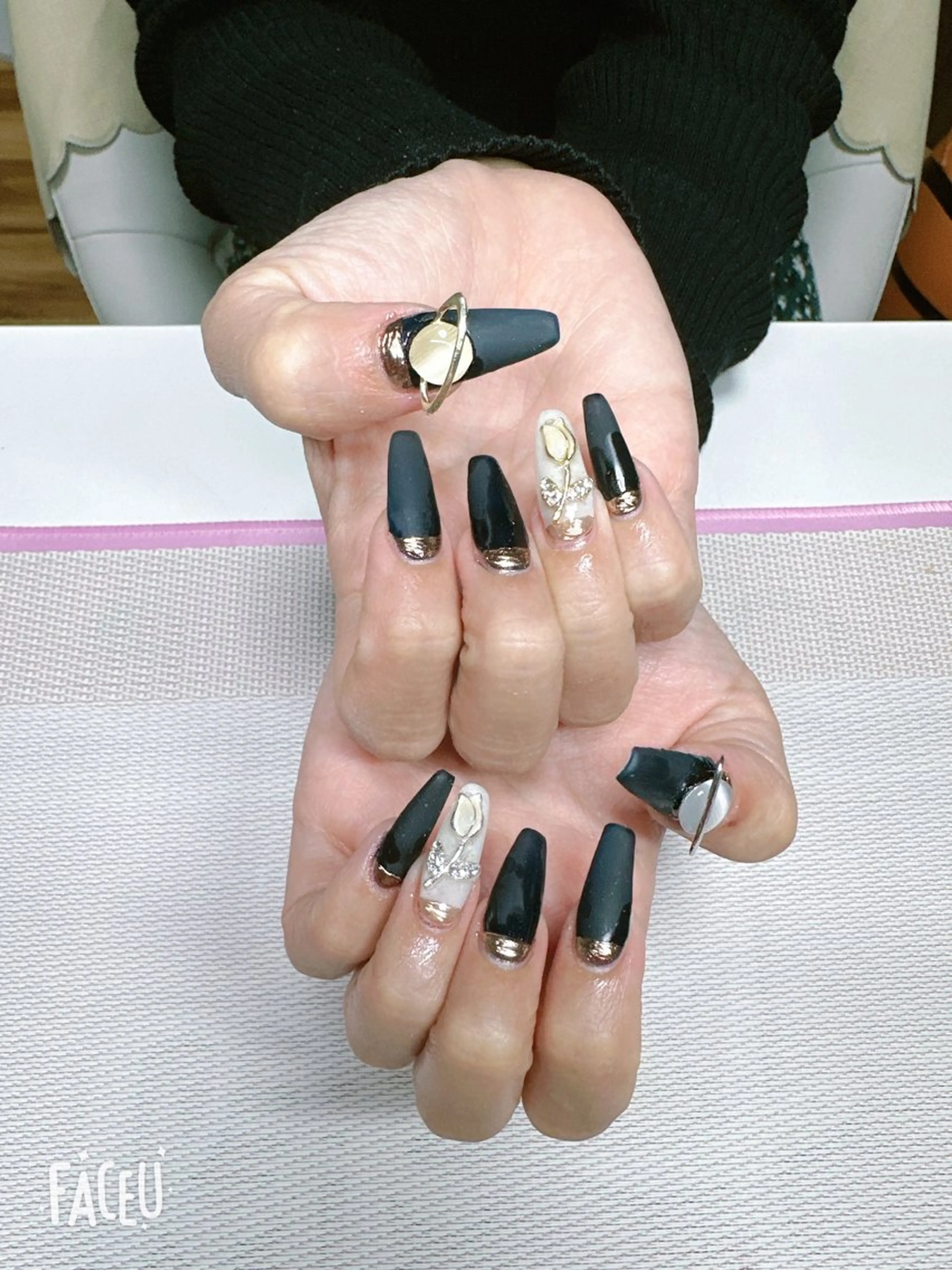 ネイル Hana&NAILSALON所属・ふ みのネイルデザイン