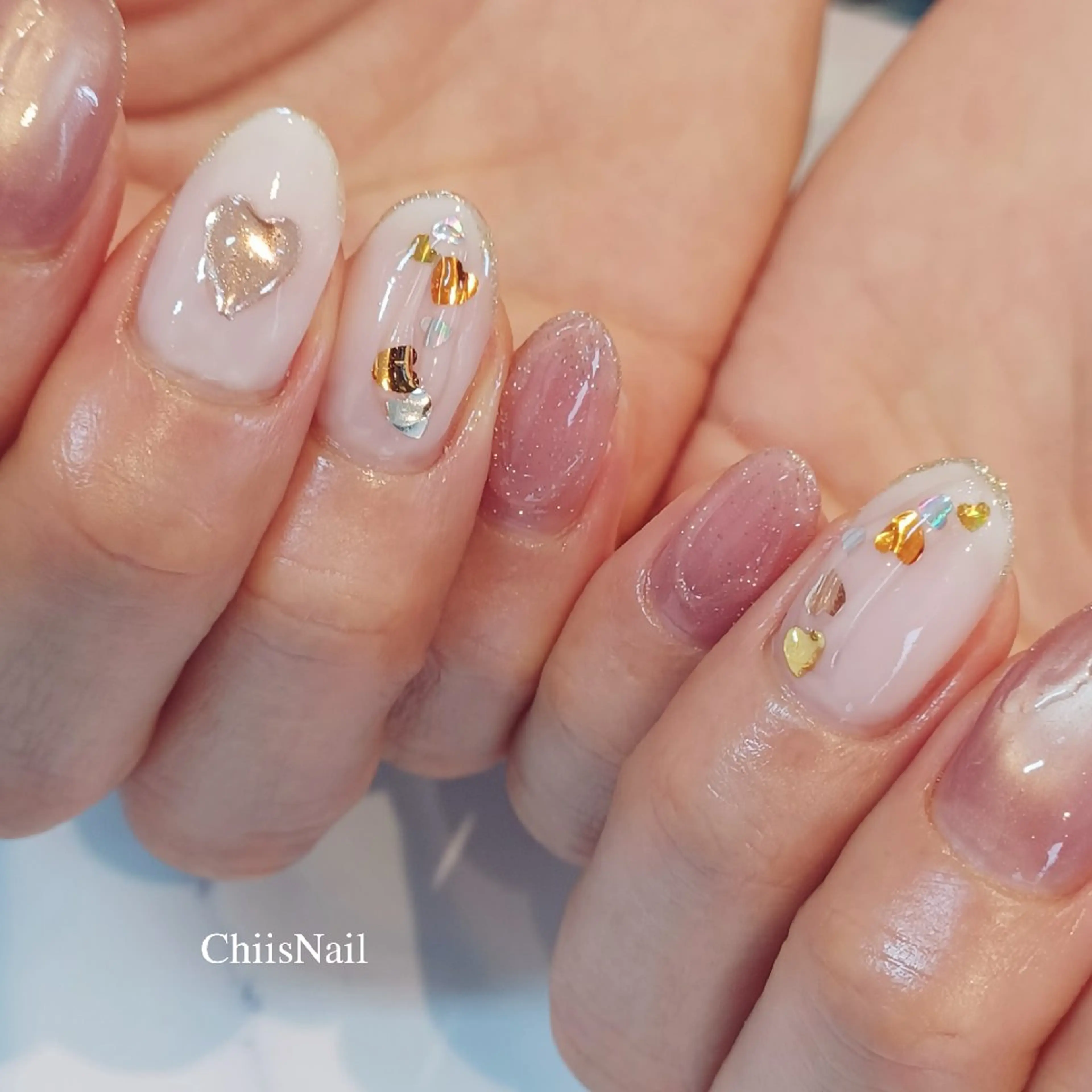ネイル ハンドネイル ChiisNail チィズネイルのネイルデザイン