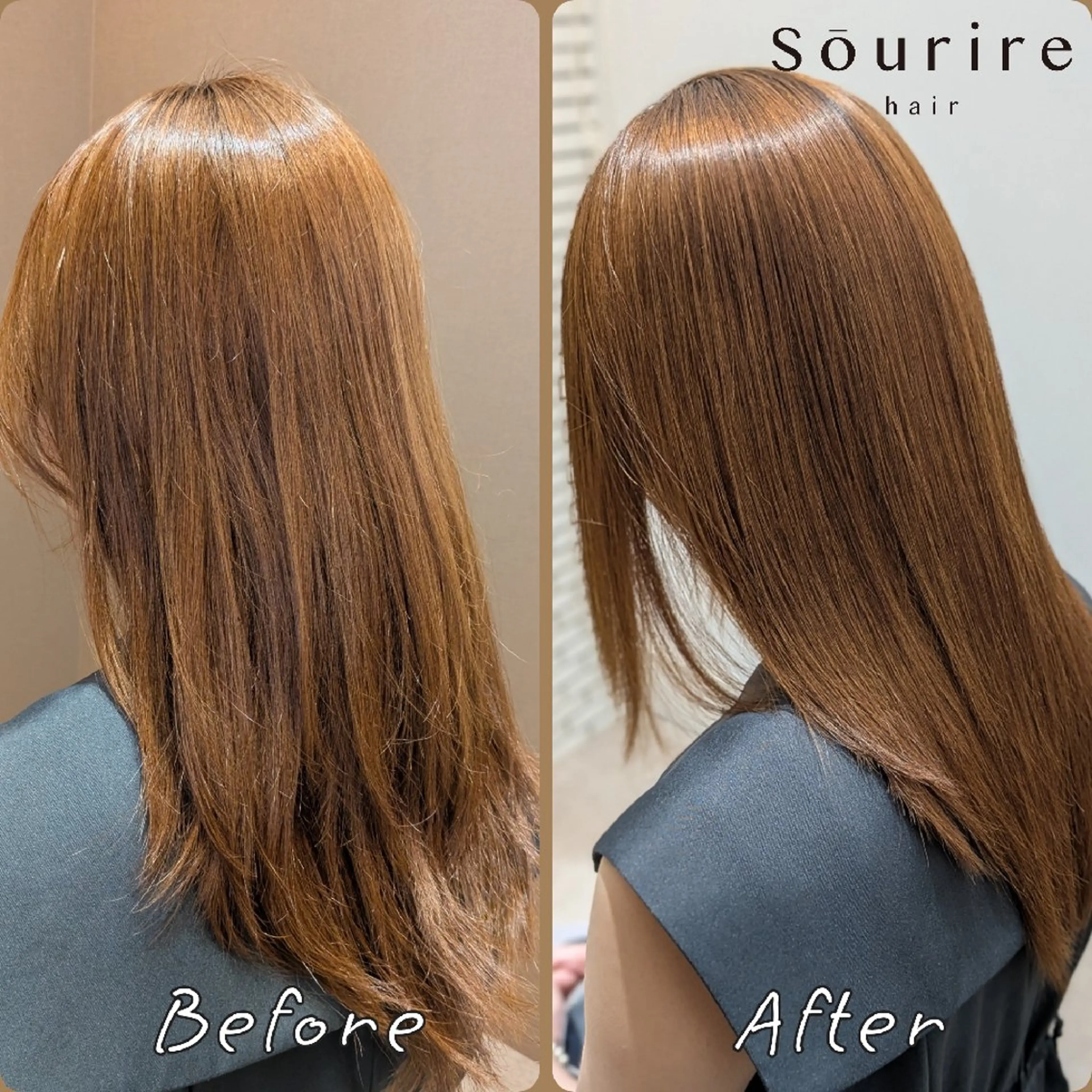 Sourire小倉店所属・Sourire小倉店 岡野のヘアスタイル