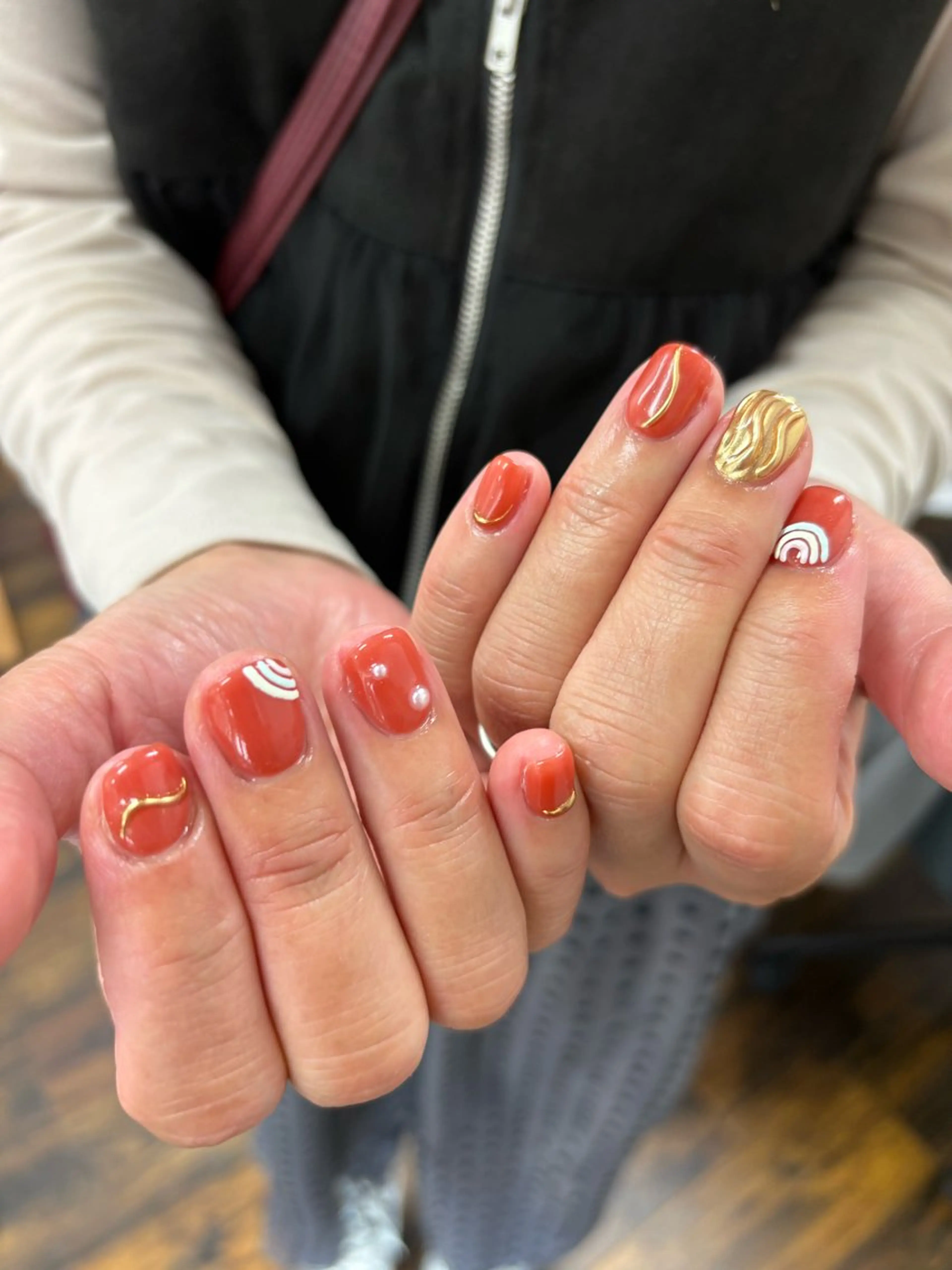 ネイル ハンドネイル nail salon eru.のネイルデザイン