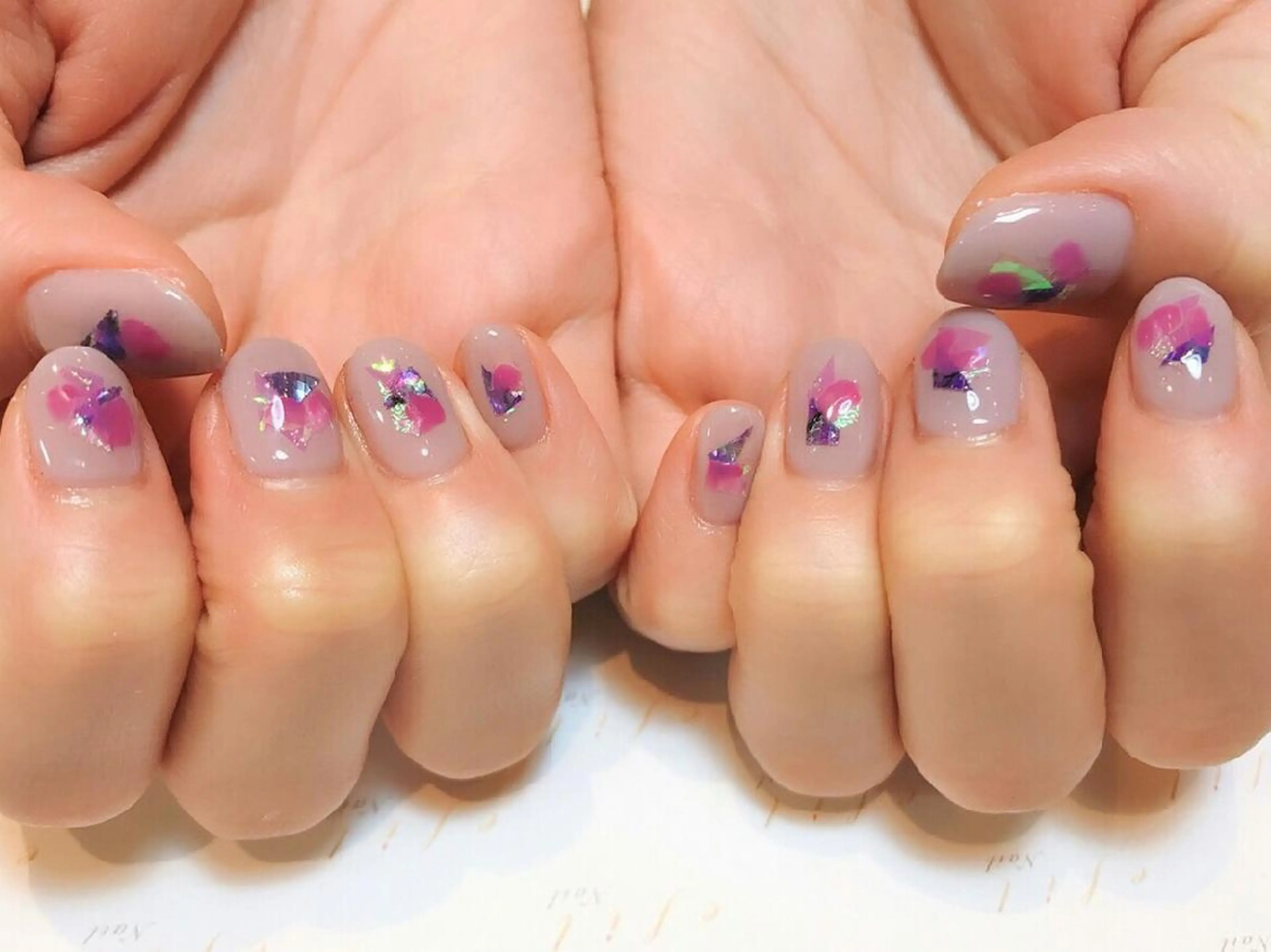 ネイル 持ち込み みー shakushiroのネイルデザイン